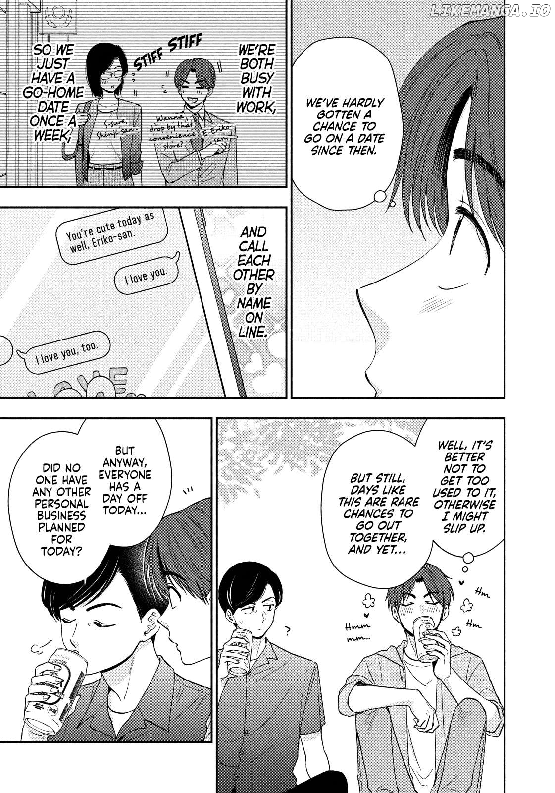 Dramatic Love Starts From the Basics Chapter 36 - Page 3