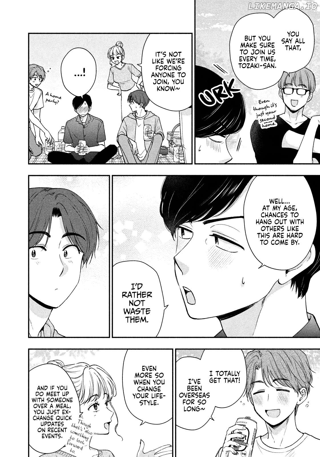 Dramatic Love Starts From the Basics Chapter 36 - Page 4