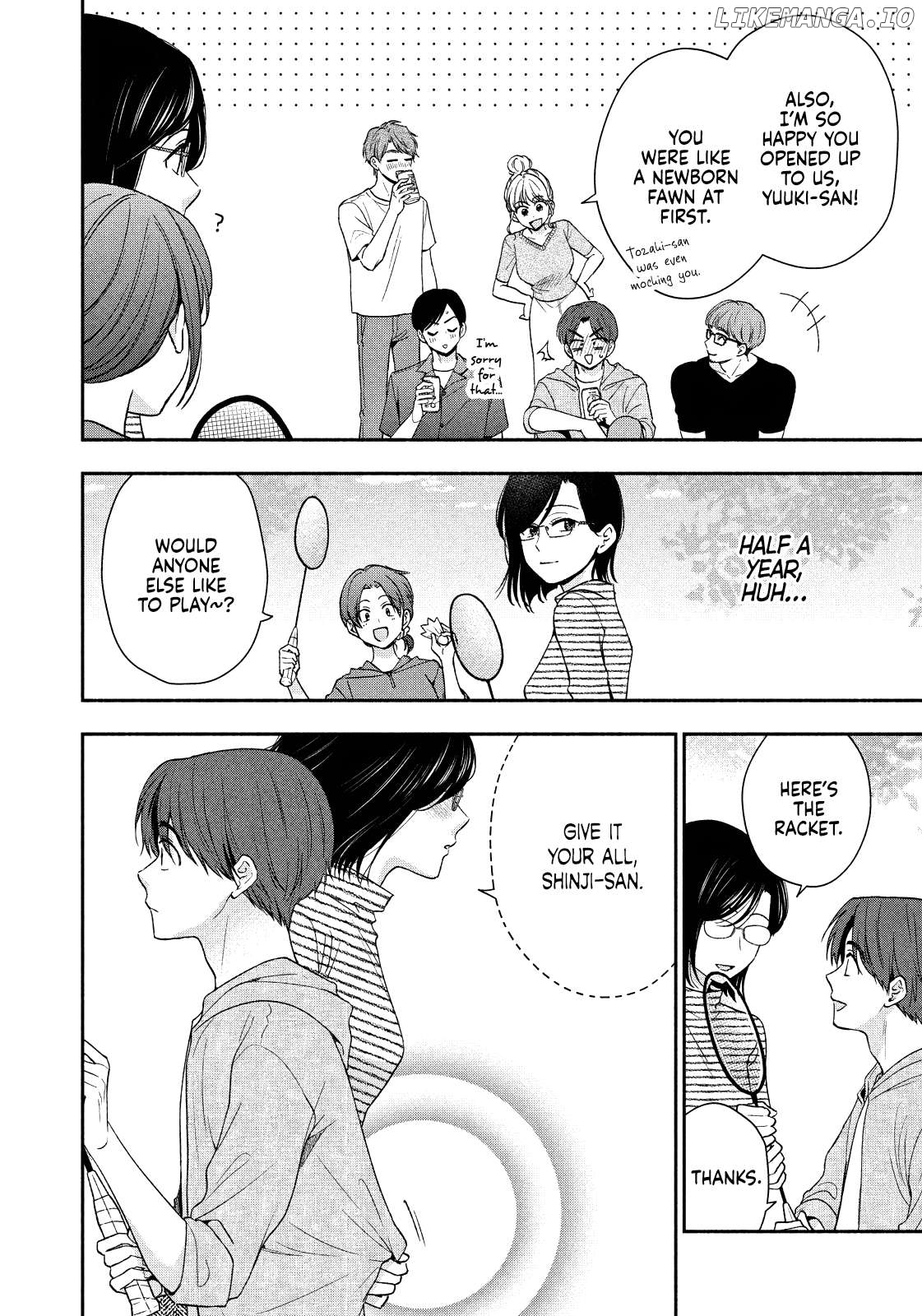 Dramatic Love Starts From the Basics Chapter 36 - Page 6