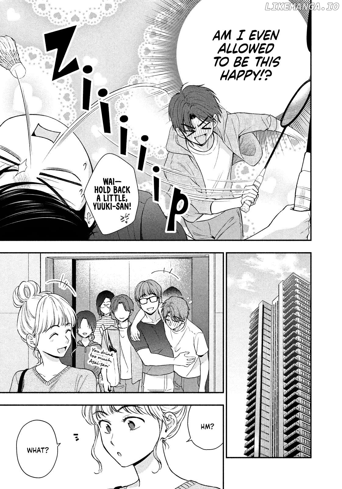 Dramatic Love Starts From the Basics Chapter 36 - Page 7