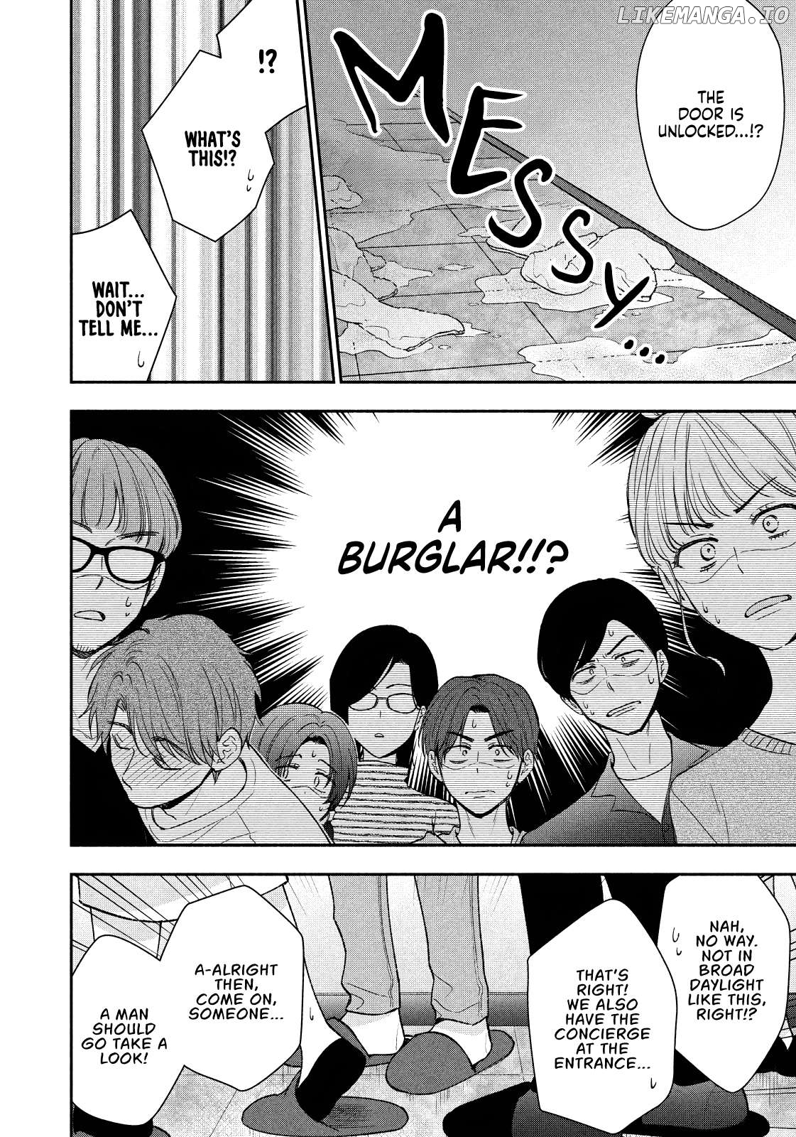 Dramatic Love Starts From the Basics Chapter 36 - Page 8