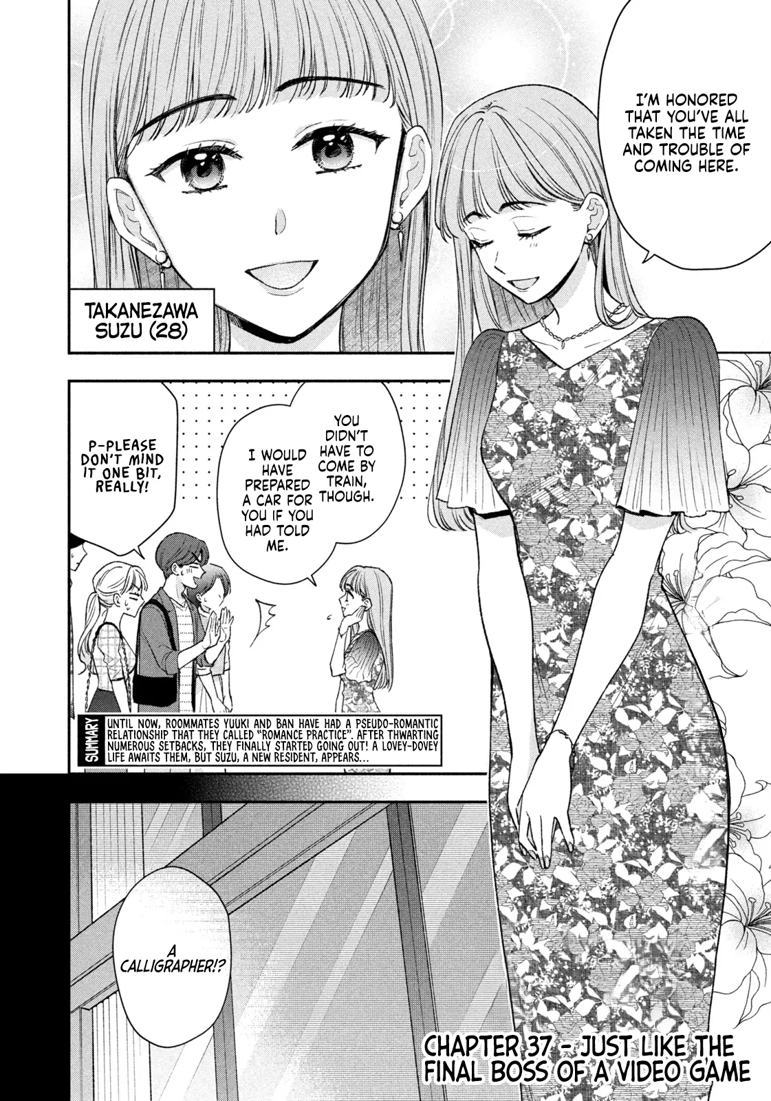 Dramatic Love Starts From the Basics Chapter 37 - Page 2