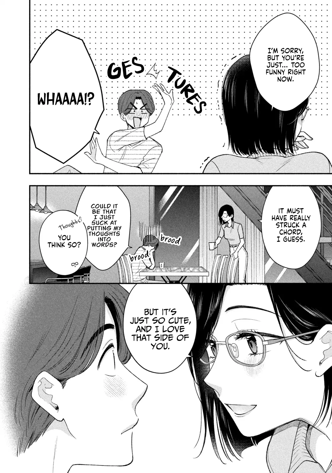 Dramatic Love Starts From the Basics Chapter 37 - Page 12