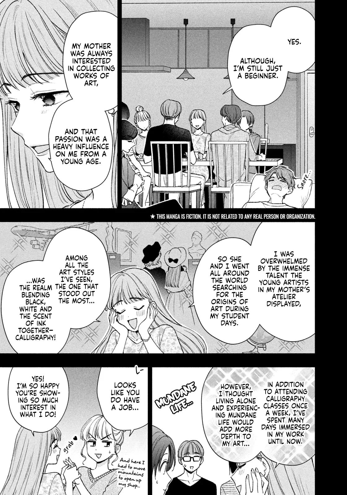 Dramatic Love Starts From the Basics Chapter 37 - Page 3