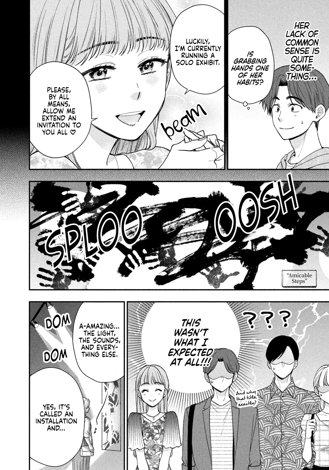 Dramatic Love Starts From the Basics Chapter 37 - Page 4