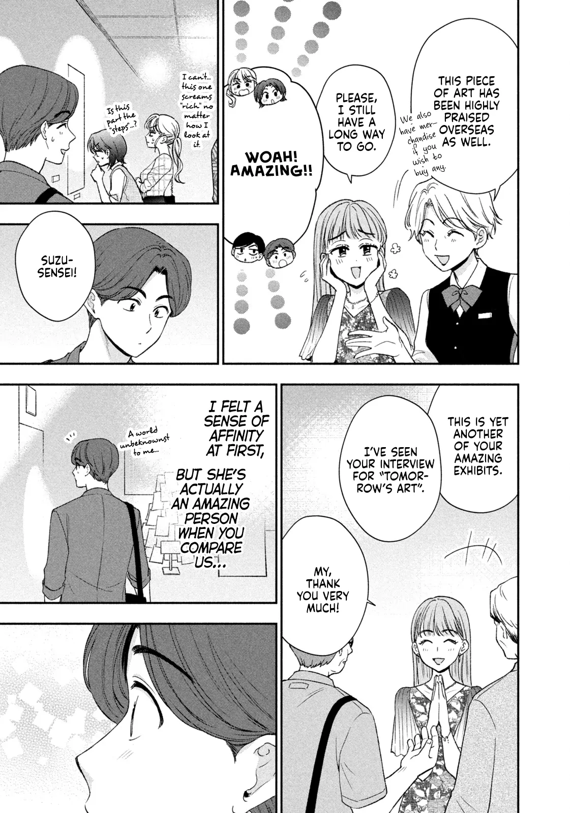 Dramatic Love Starts From the Basics Chapter 37 - Page 5