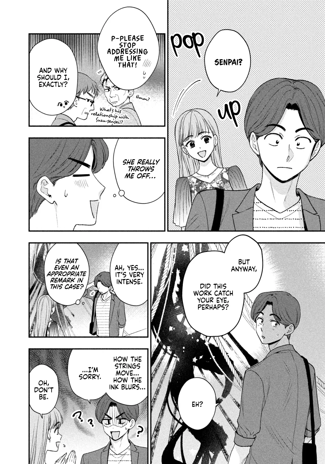 Dramatic Love Starts From the Basics Chapter 37 - Page 6