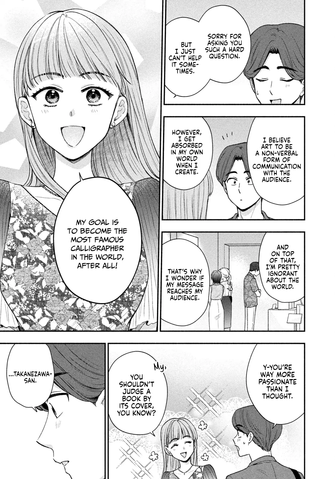 Dramatic Love Starts From the Basics Chapter 37 - Page 7