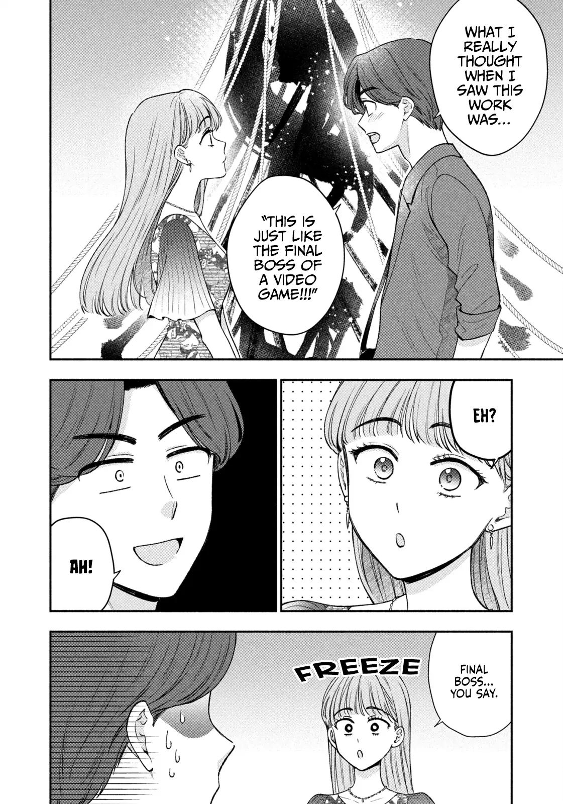 Dramatic Love Starts From the Basics Chapter 37 - Page 8