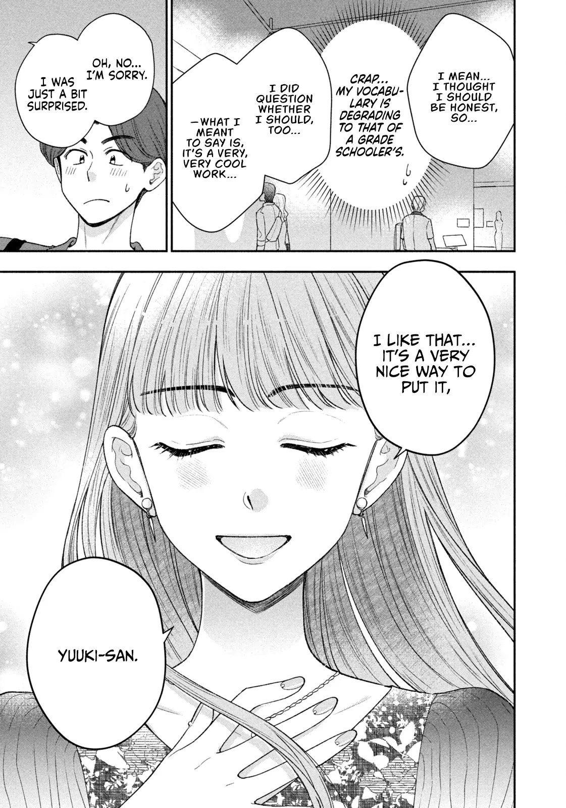 Dramatic Love Starts From the Basics Chapter 37 - Page 9