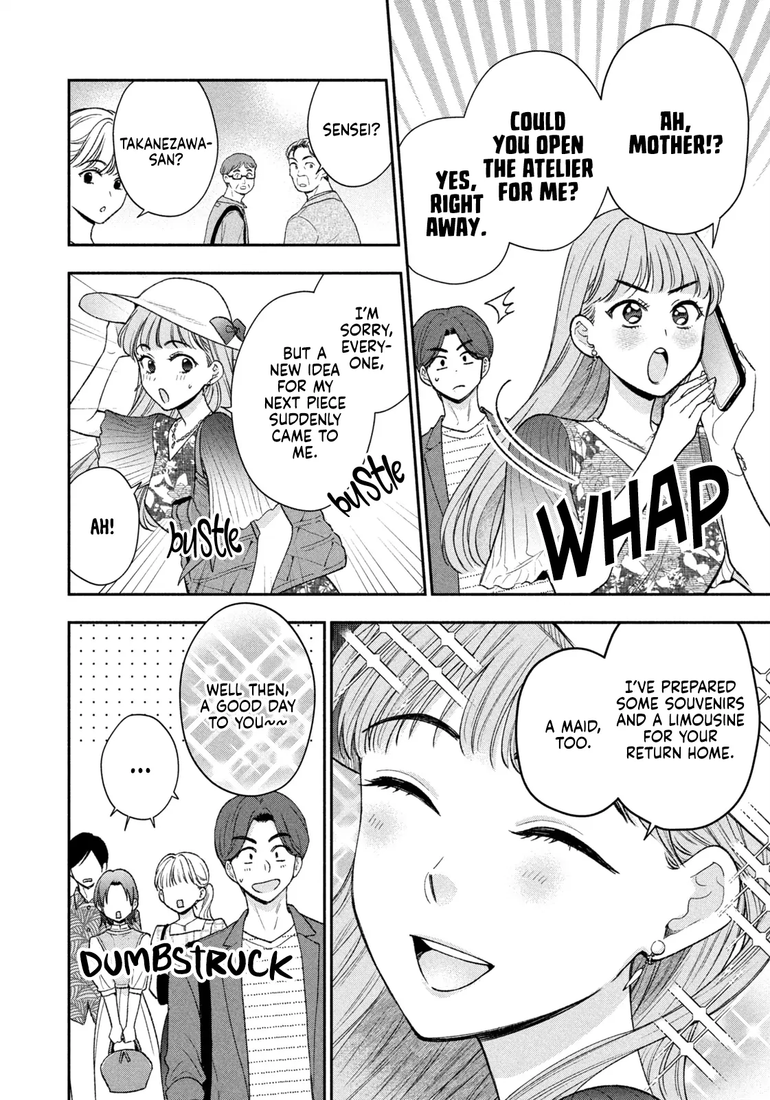 Dramatic Love Starts From the Basics Chapter 37 - Page 10