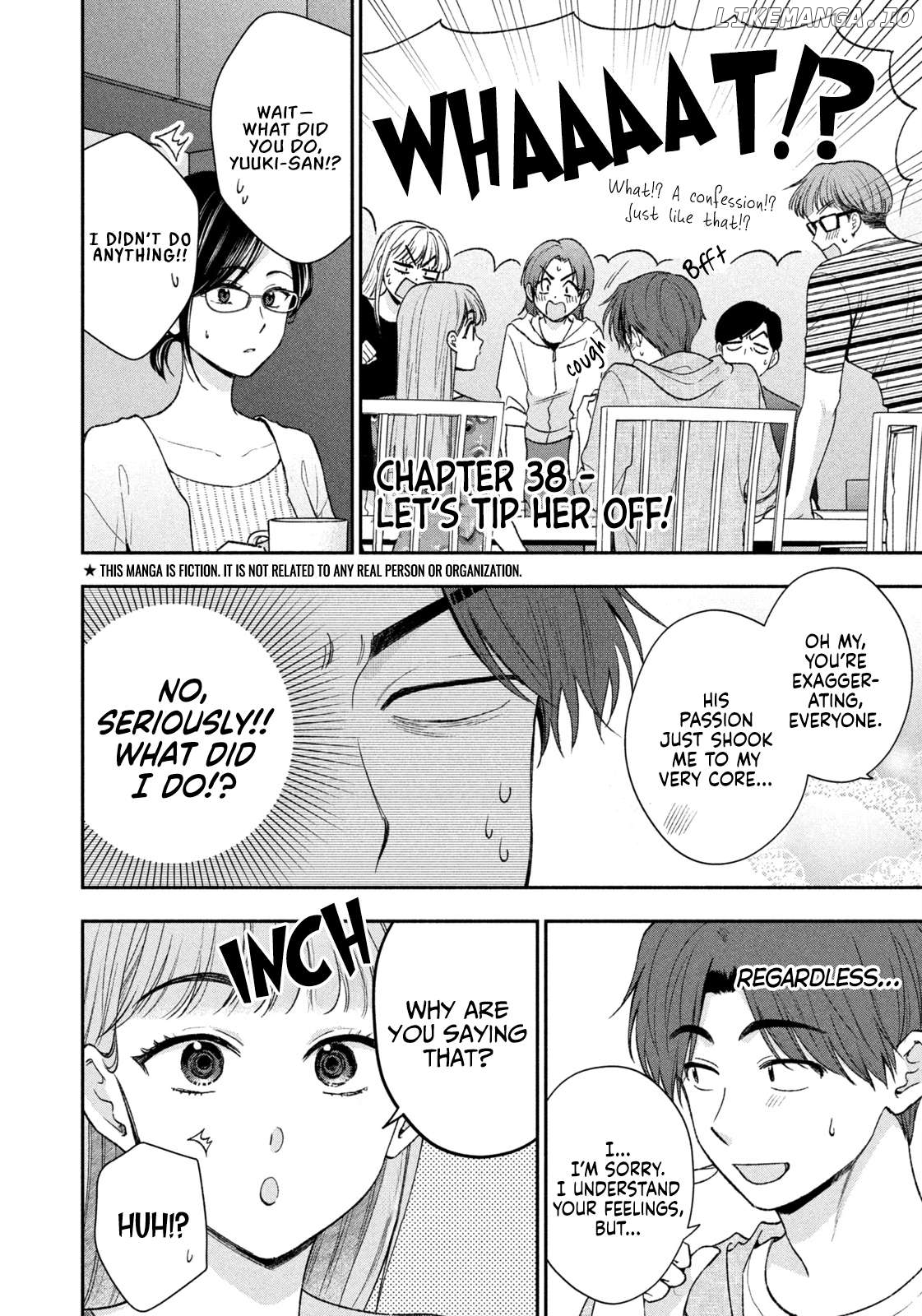 Dramatic Love Starts From the Basics Chapter 38 - Page 2