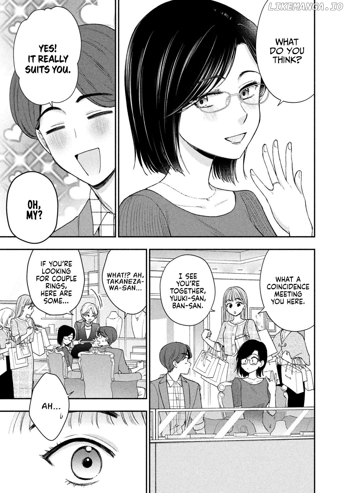 Dramatic Love Starts From the Basics Chapter 38 - Page 15