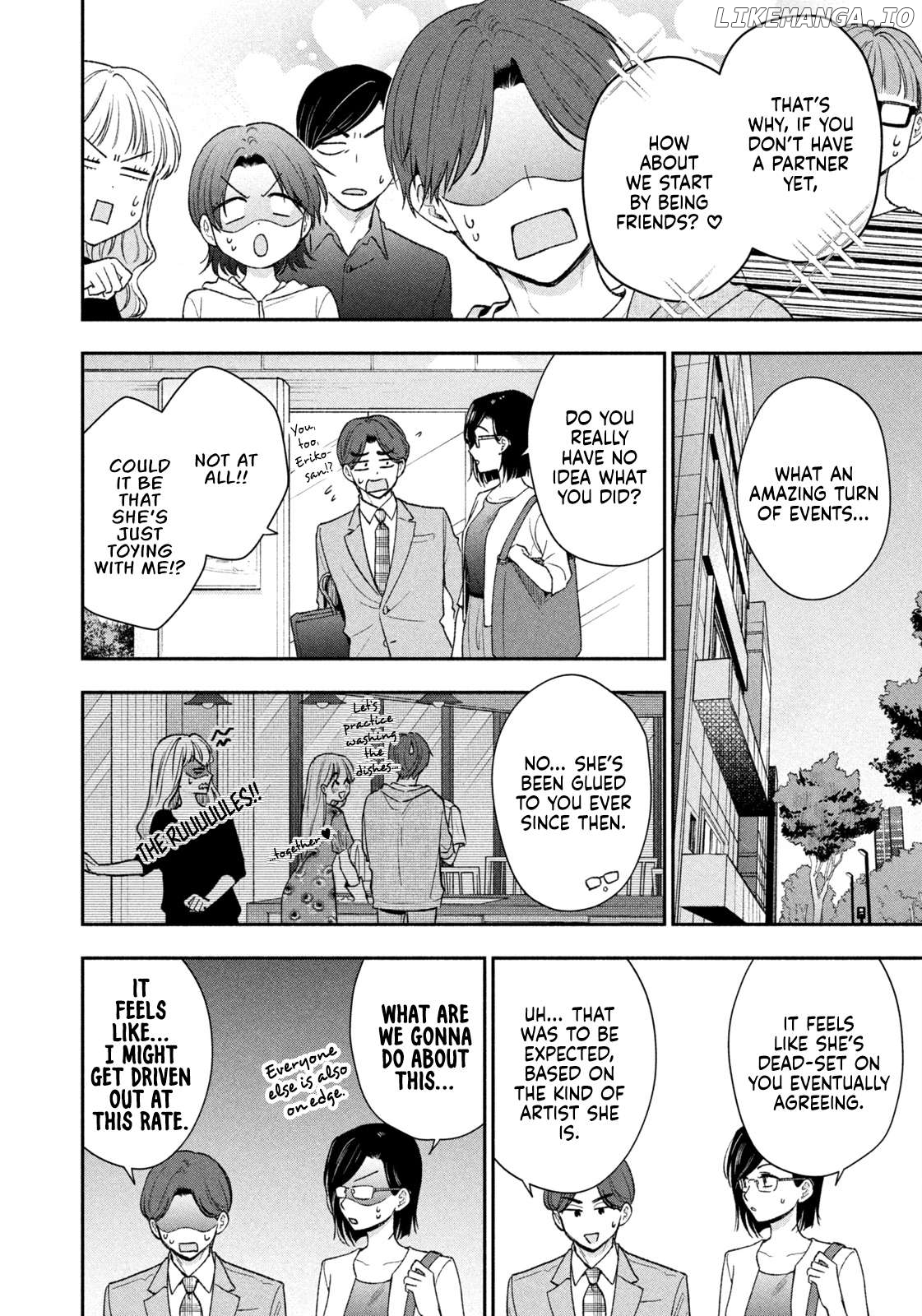 Dramatic Love Starts From the Basics Chapter 38 - Page 4