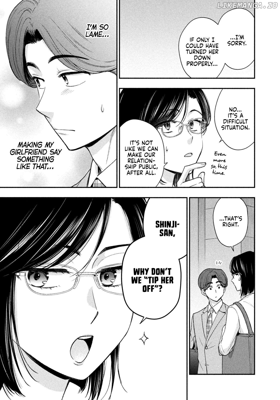 Dramatic Love Starts From the Basics Chapter 38 - Page 5