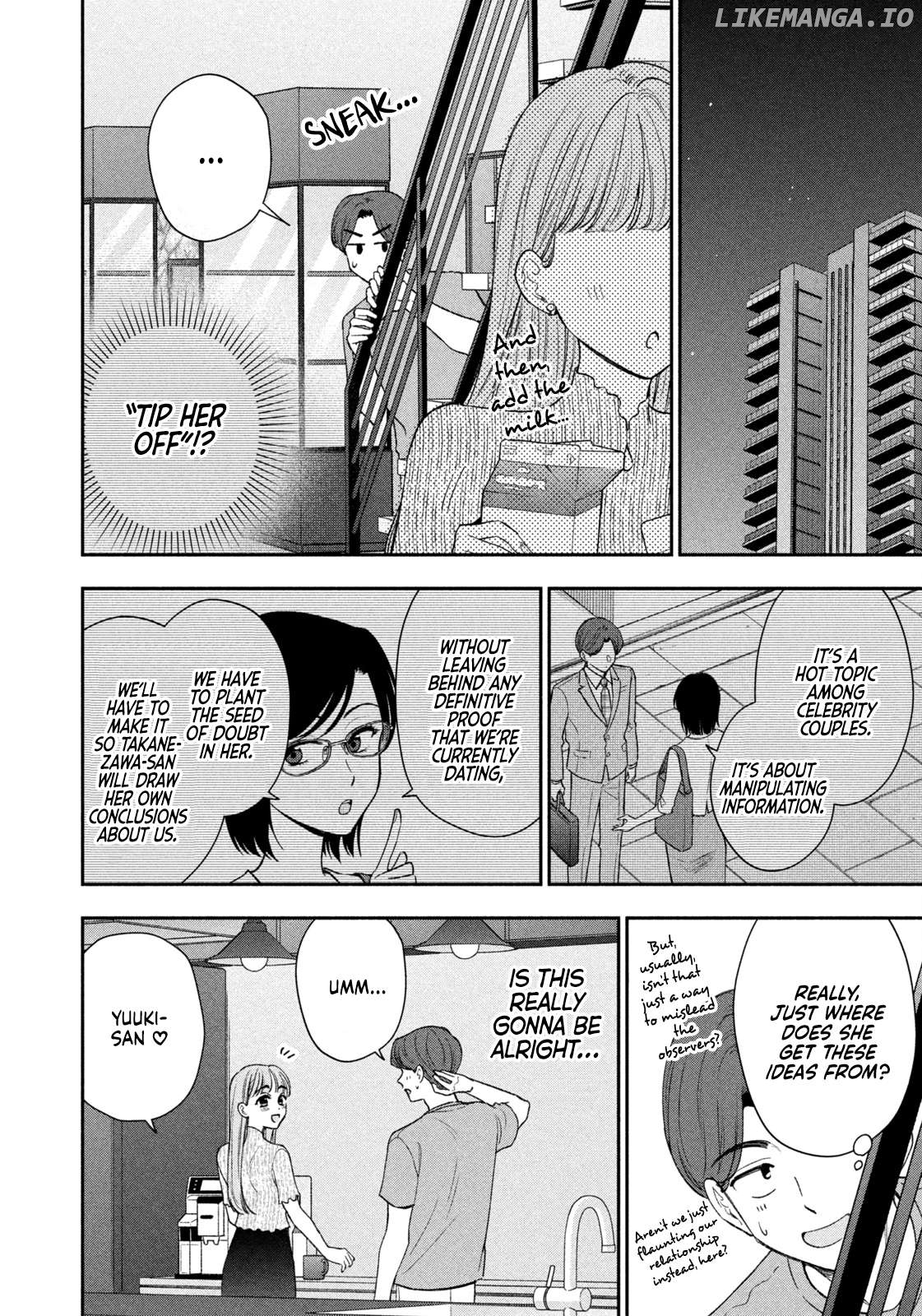 Dramatic Love Starts From the Basics Chapter 38 - Page 6