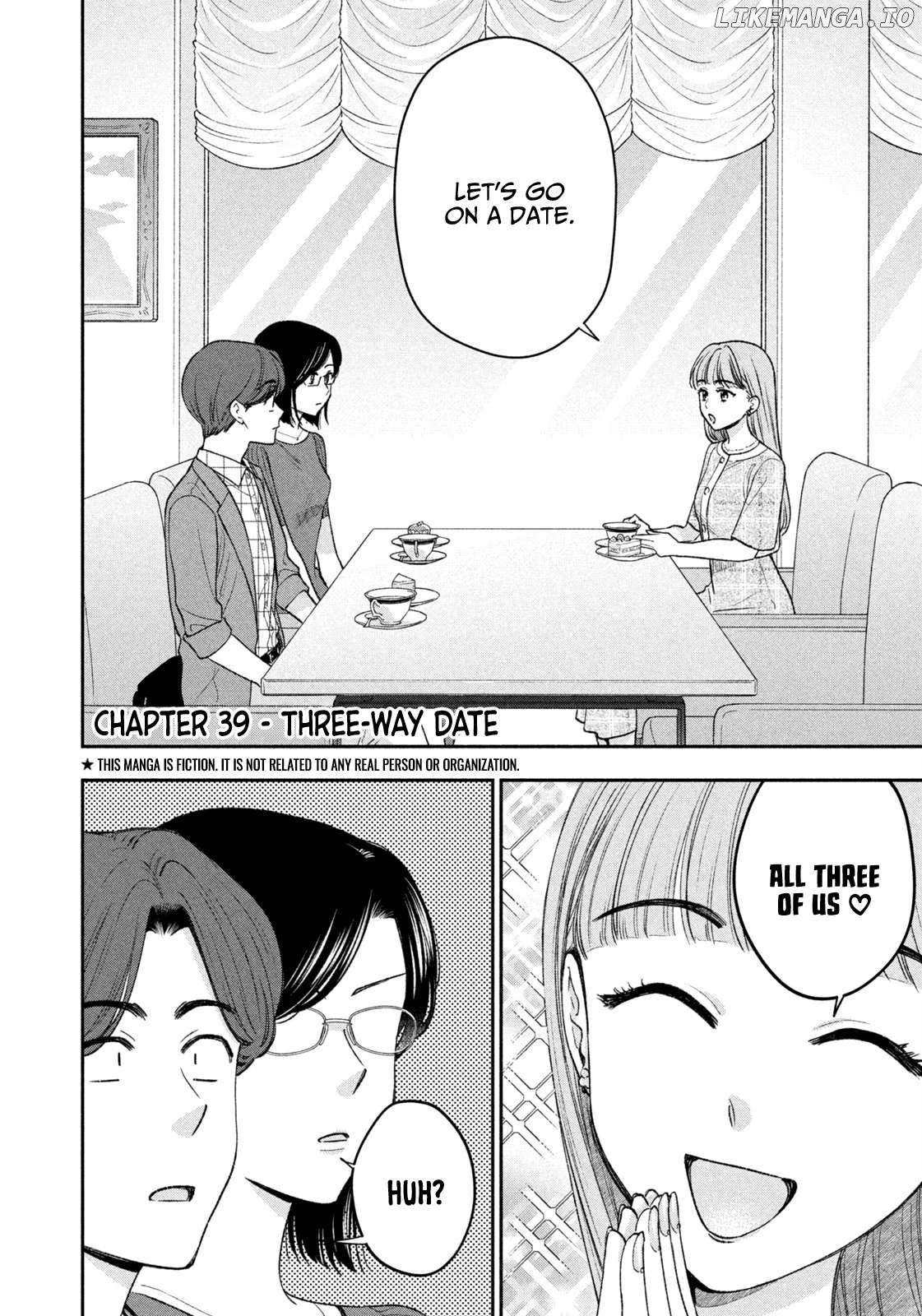 Dramatic Love Starts From the Basics Chapter 39 - Page 2