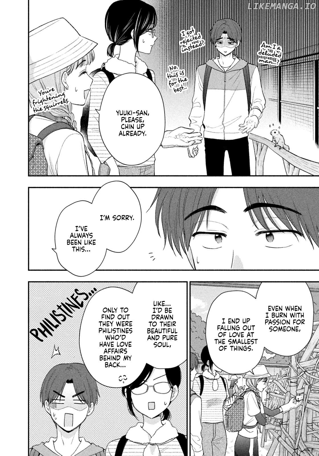 Dramatic Love Starts From the Basics Chapter 39 - Page 14