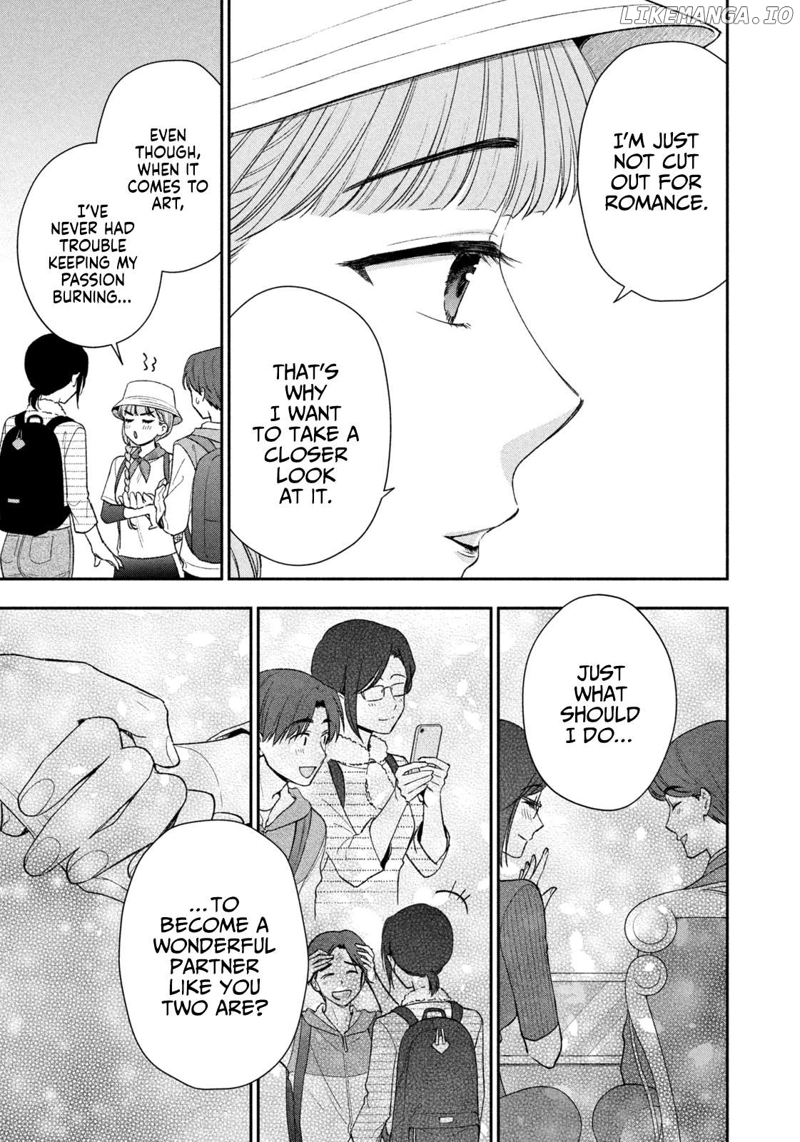 Dramatic Love Starts From the Basics Chapter 39 - Page 15