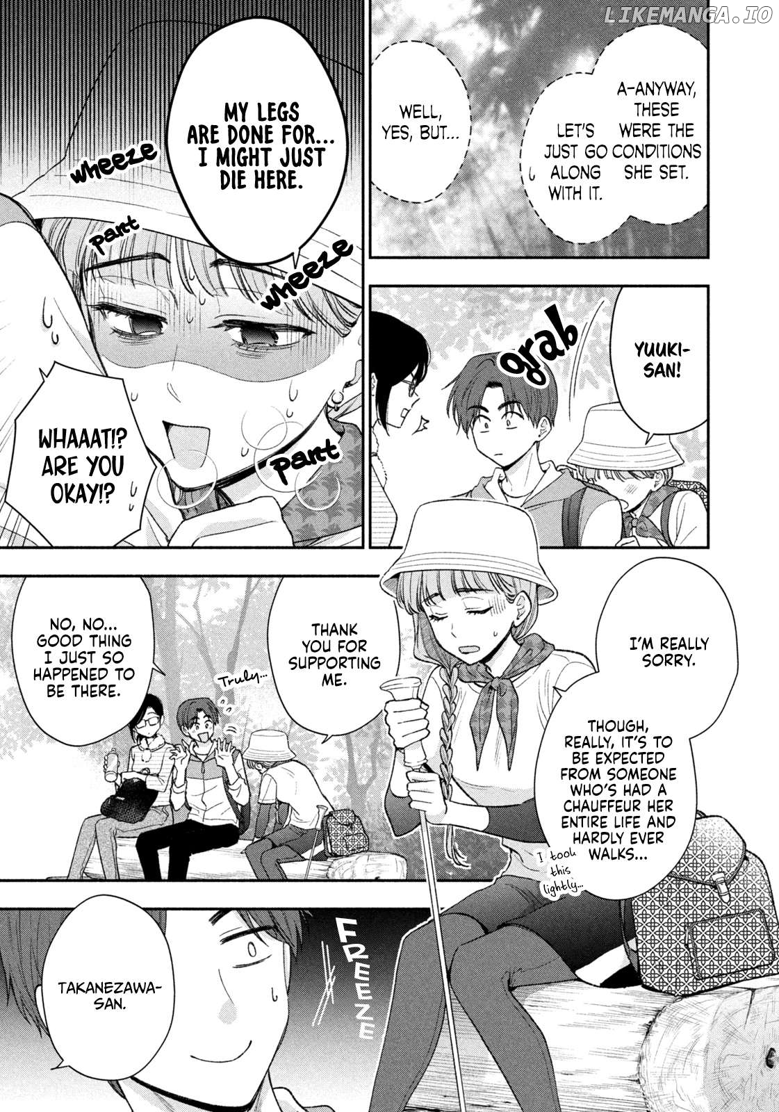 Dramatic Love Starts From the Basics Chapter 39 - Page 7