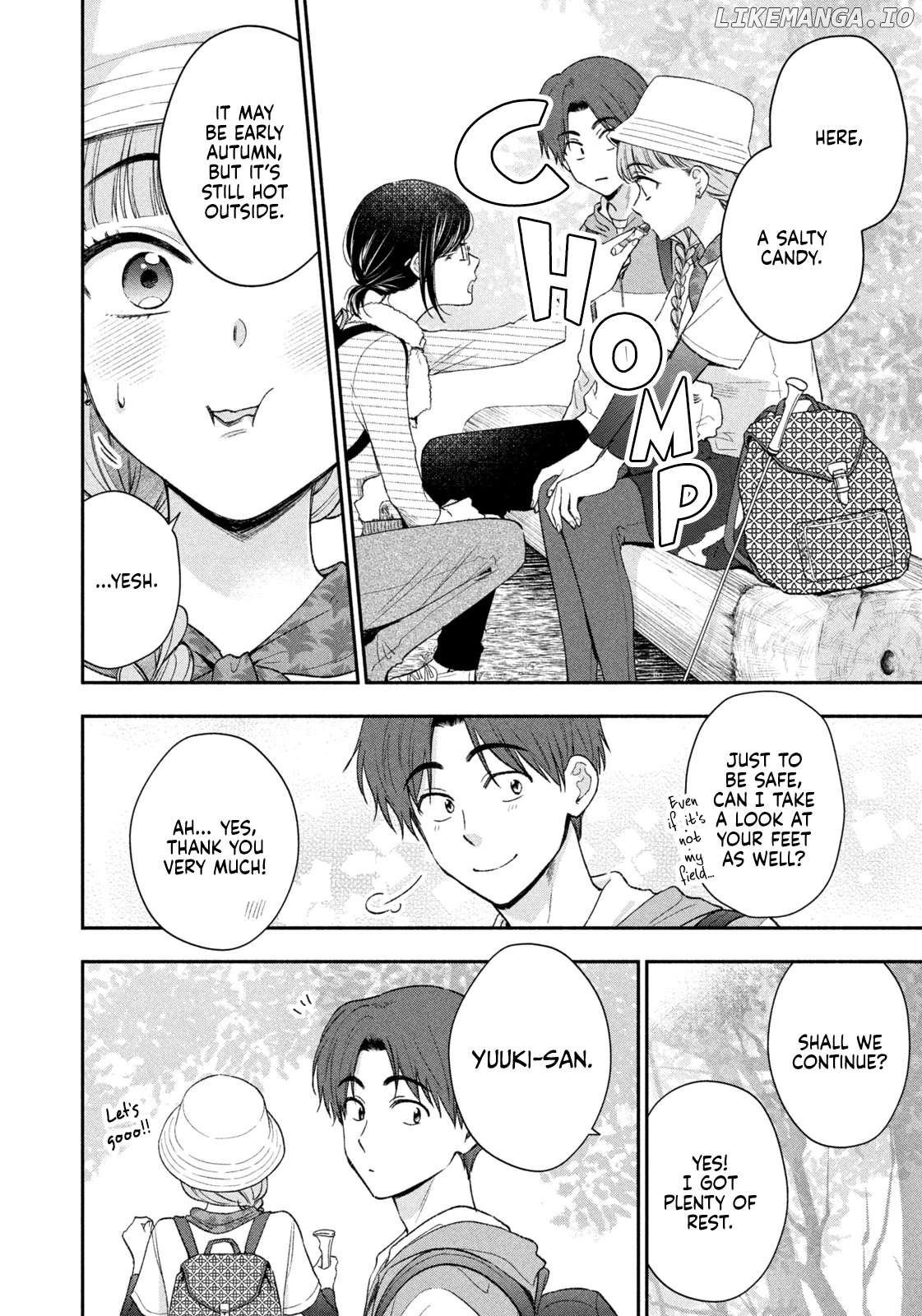 Dramatic Love Starts From the Basics Chapter 39 - Page 8