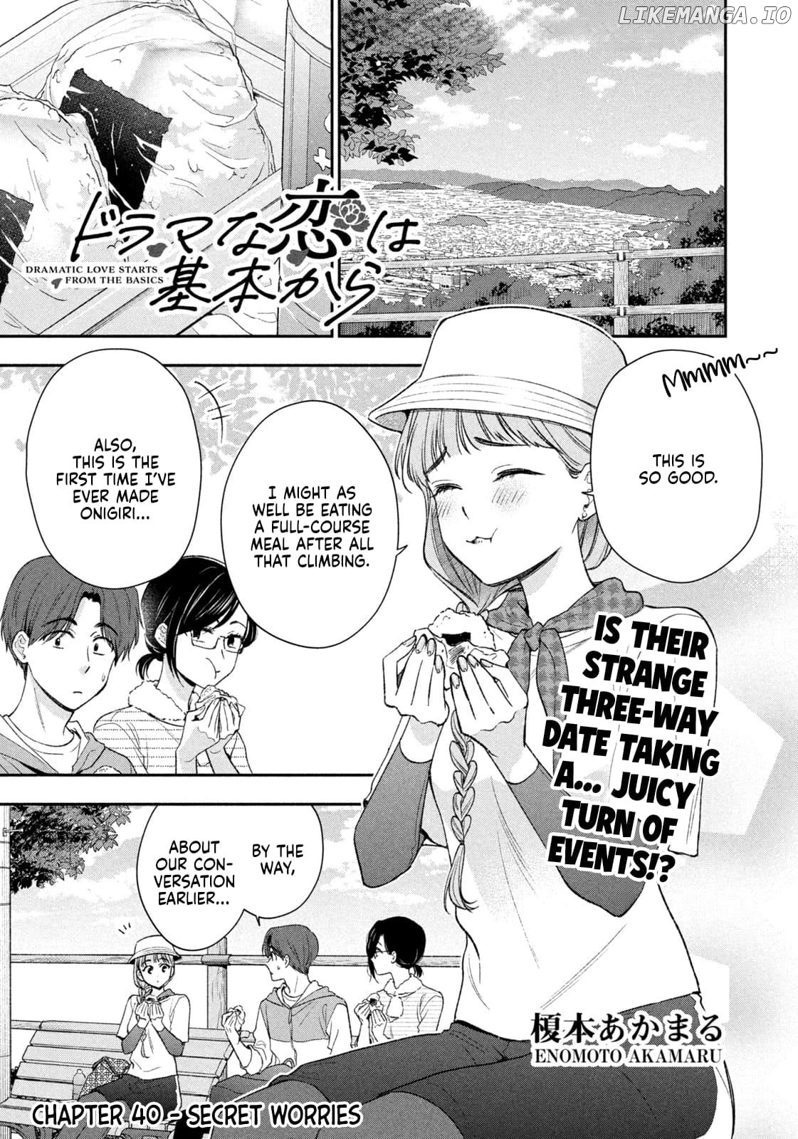 Dramatic Love Starts From the Basics Chapter 40 - Page 1