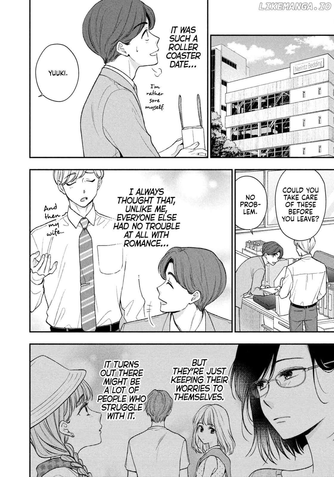 Dramatic Love Starts From the Basics Chapter 40 - Page 12