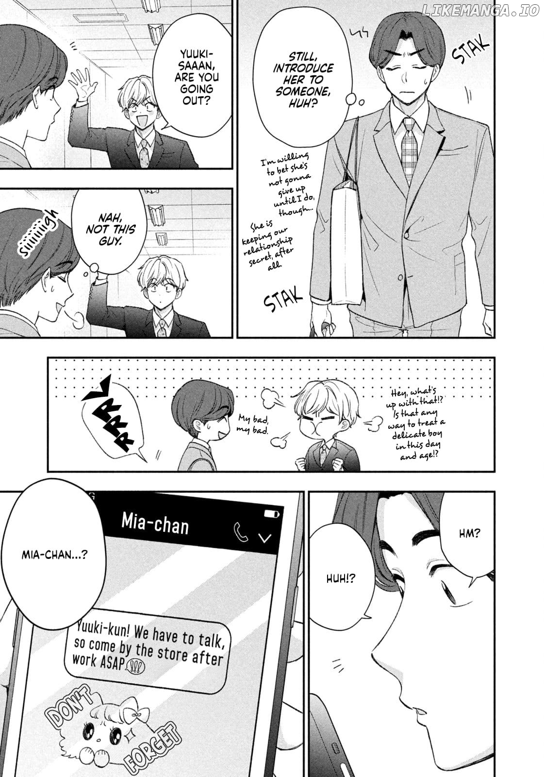 Dramatic Love Starts From the Basics Chapter 40 - Page 13