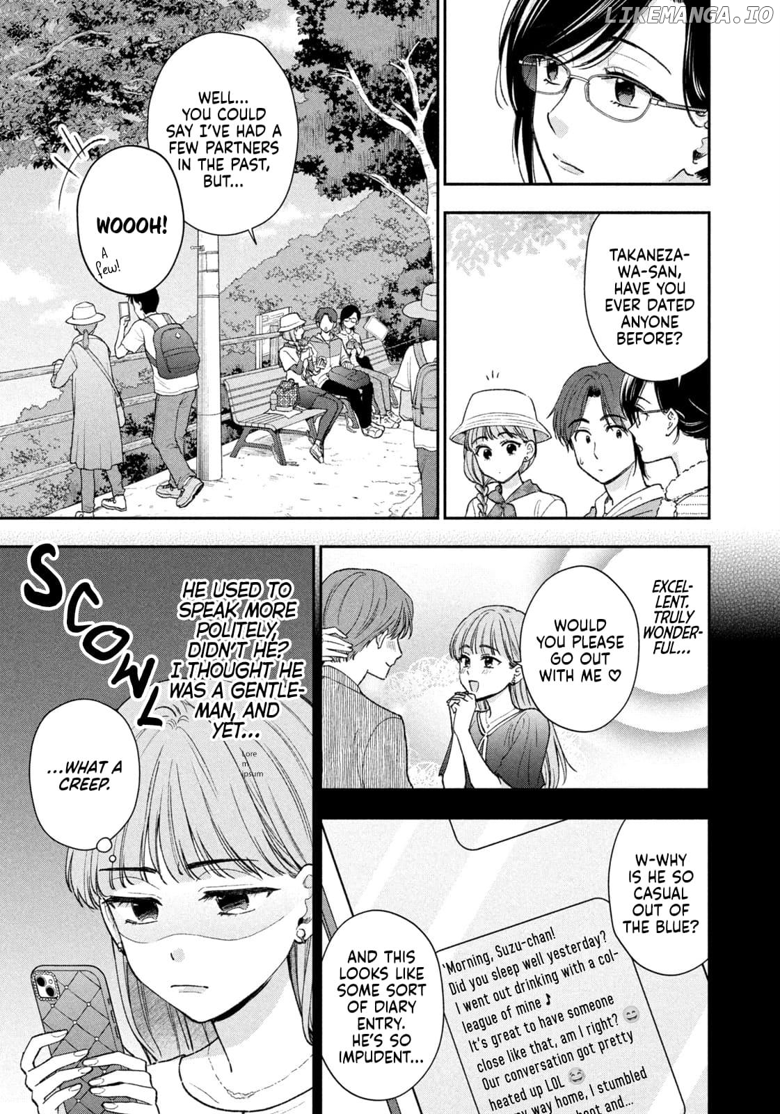 Dramatic Love Starts From the Basics Chapter 40 - Page 3