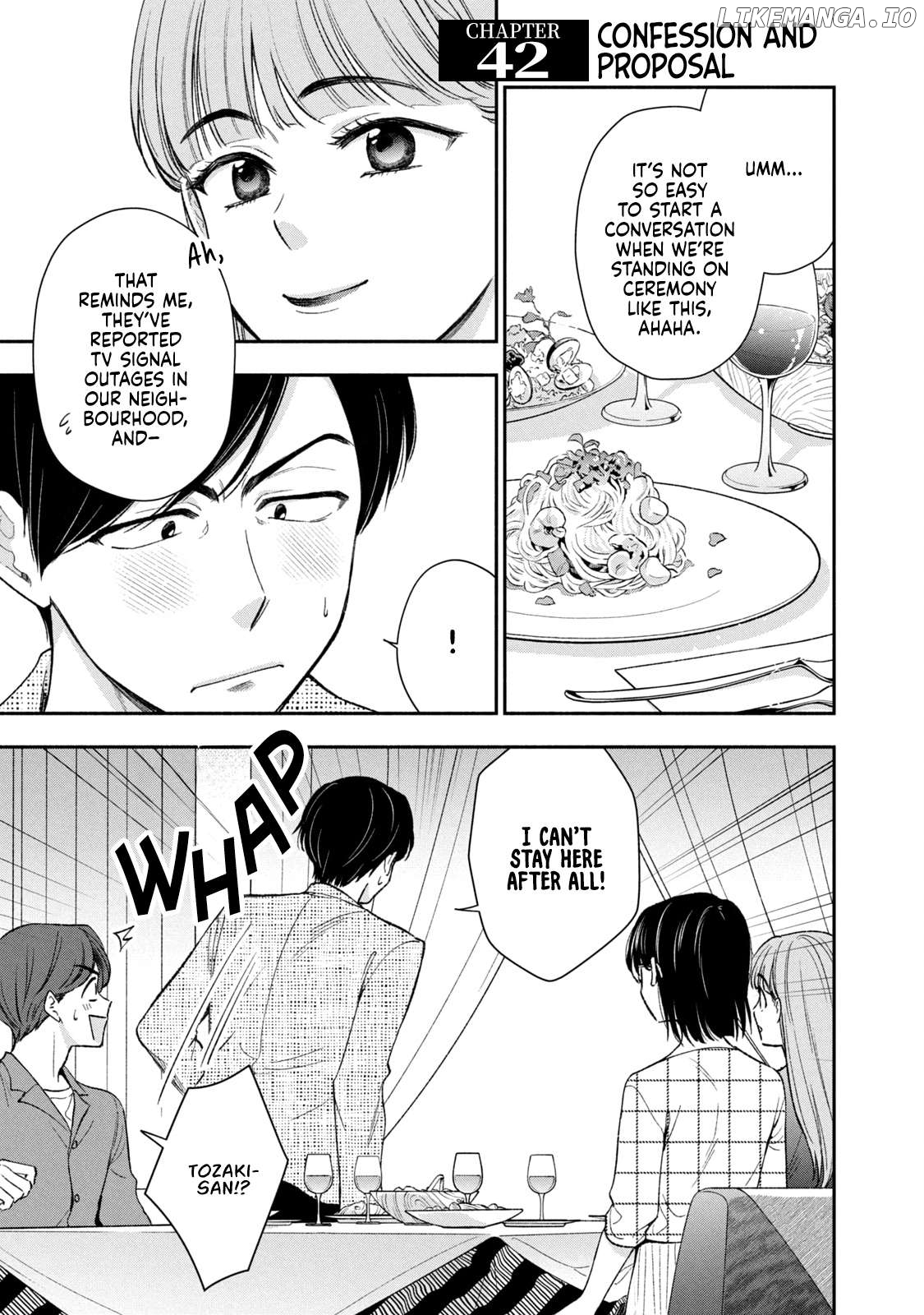 Dramatic Love Starts From the Basics Chapter 42 - Page 1