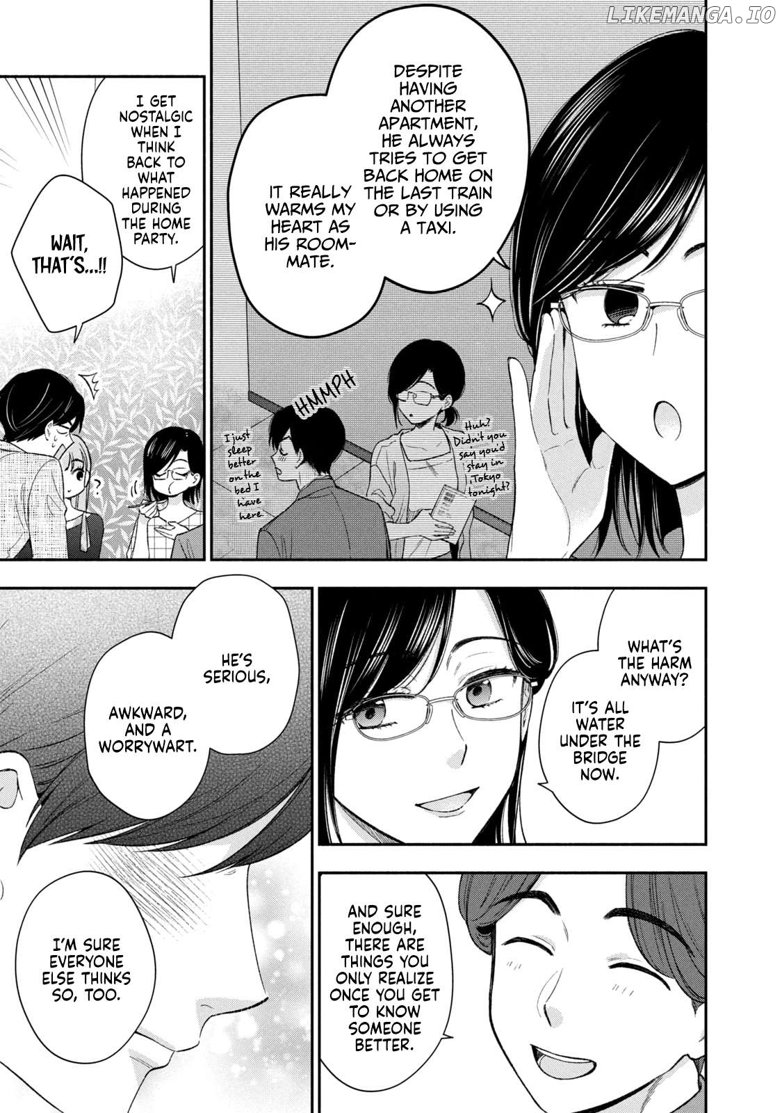 Dramatic Love Starts From the Basics Chapter 42 - Page 11