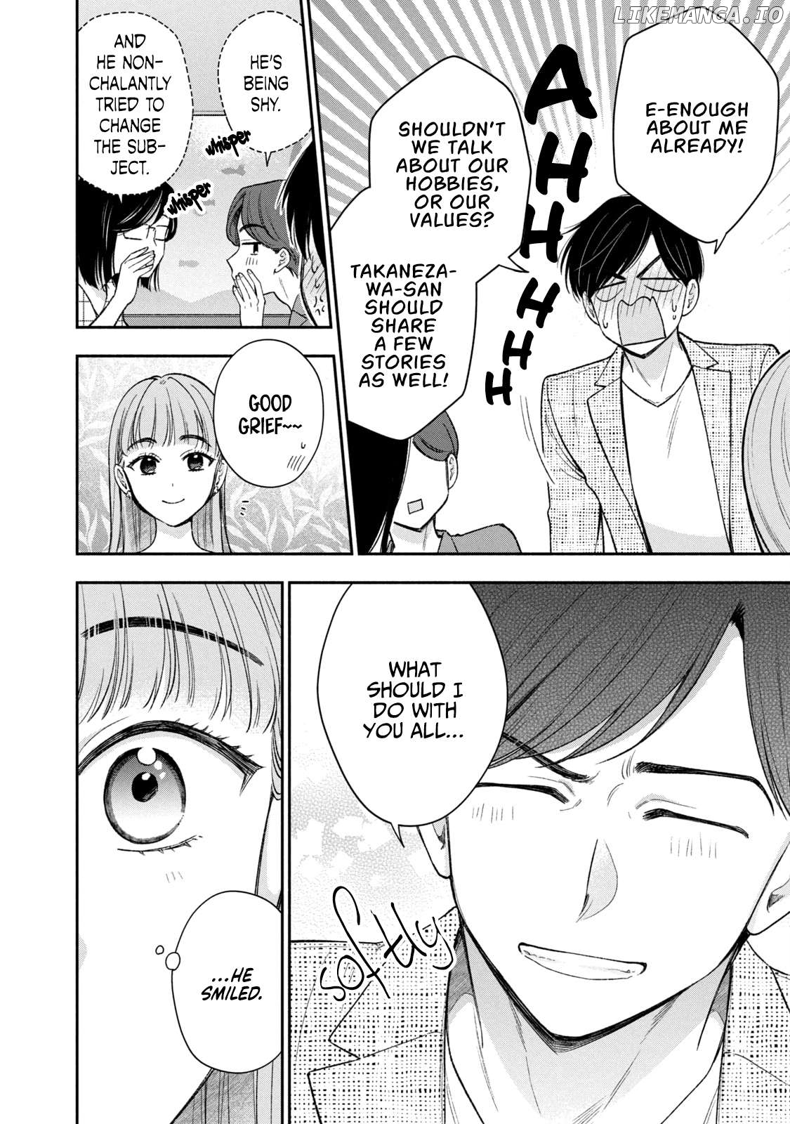 Dramatic Love Starts From the Basics Chapter 42 - Page 12