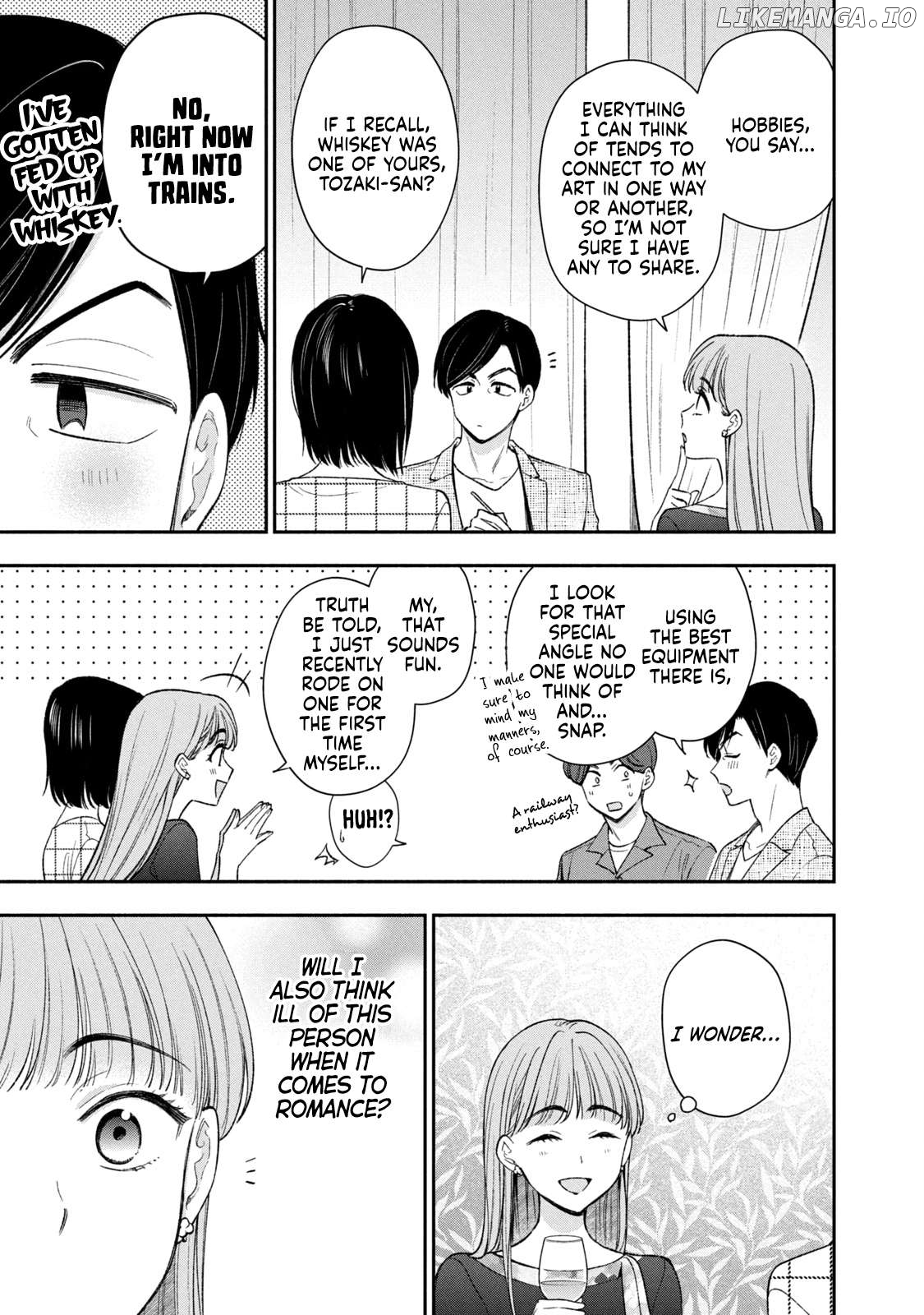 Dramatic Love Starts From the Basics Chapter 42 - Page 13