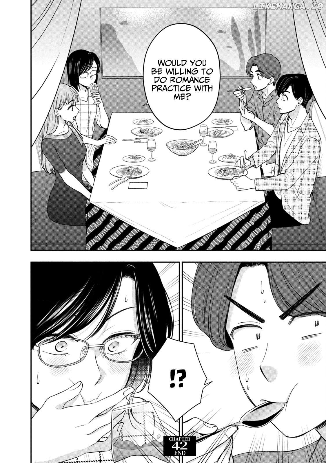 Dramatic Love Starts From the Basics Chapter 42 - Page 16