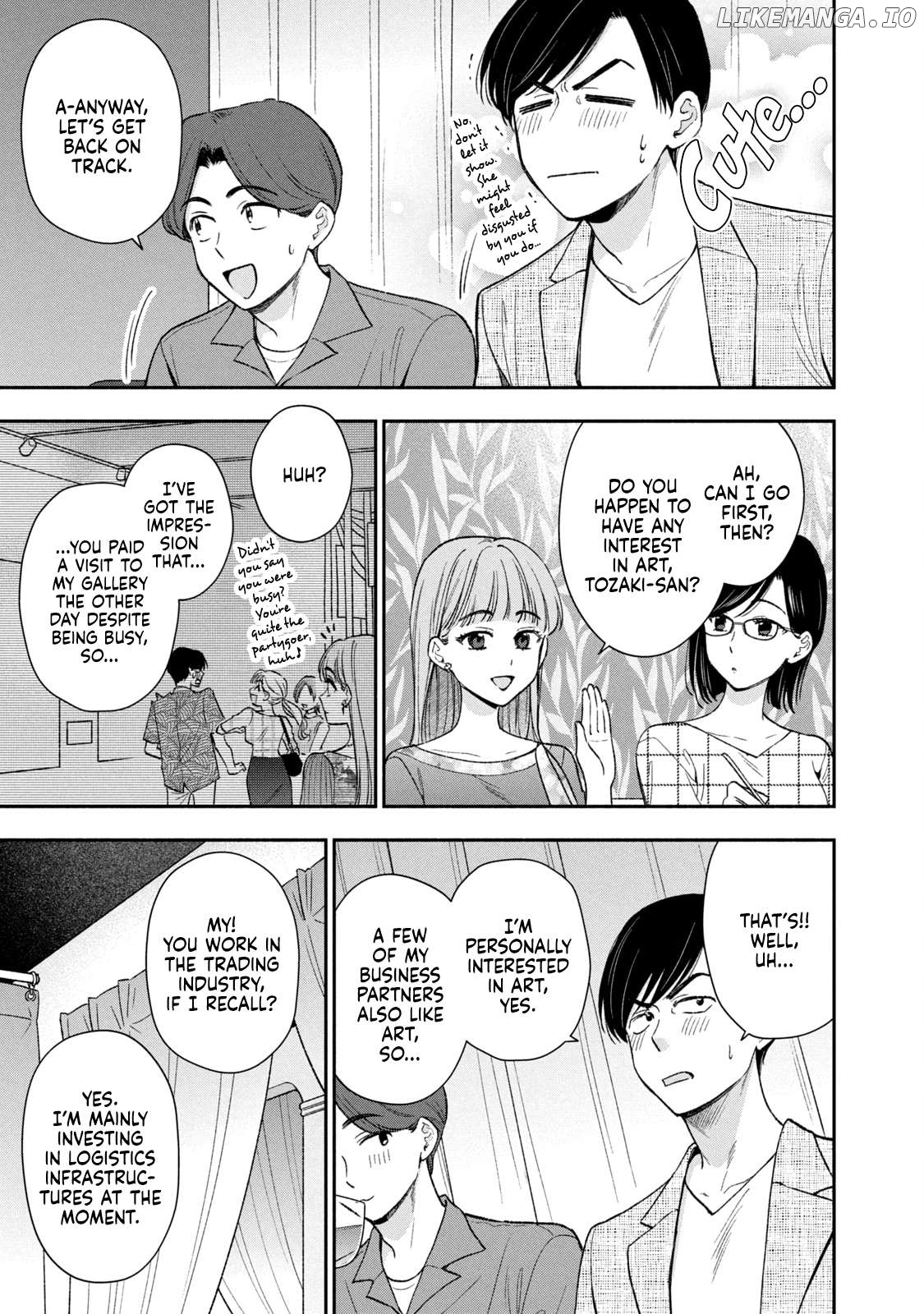 Dramatic Love Starts From the Basics Chapter 42 - Page 3