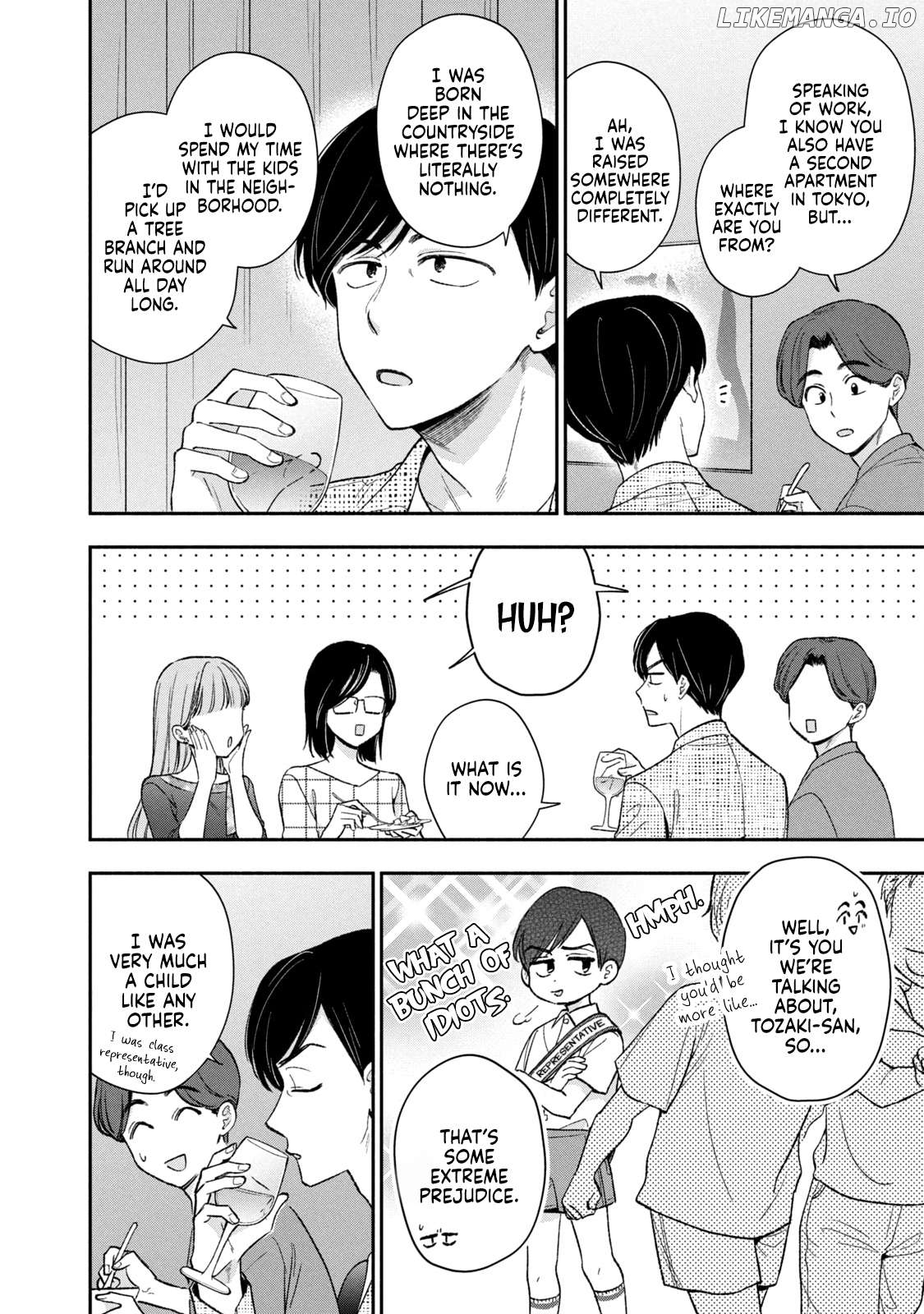 Dramatic Love Starts From the Basics Chapter 42 - Page 4