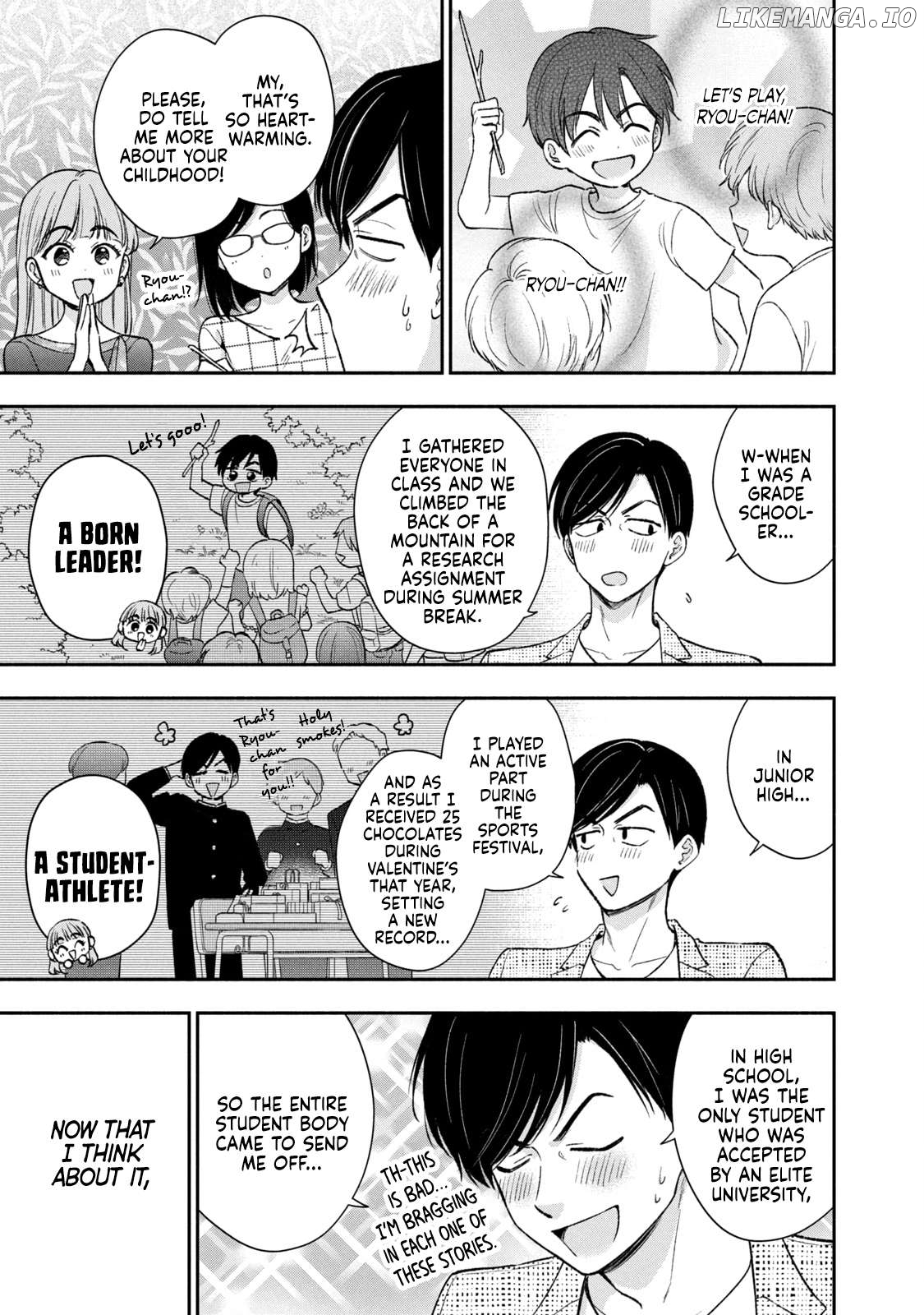 Dramatic Love Starts From the Basics Chapter 42 - Page 5