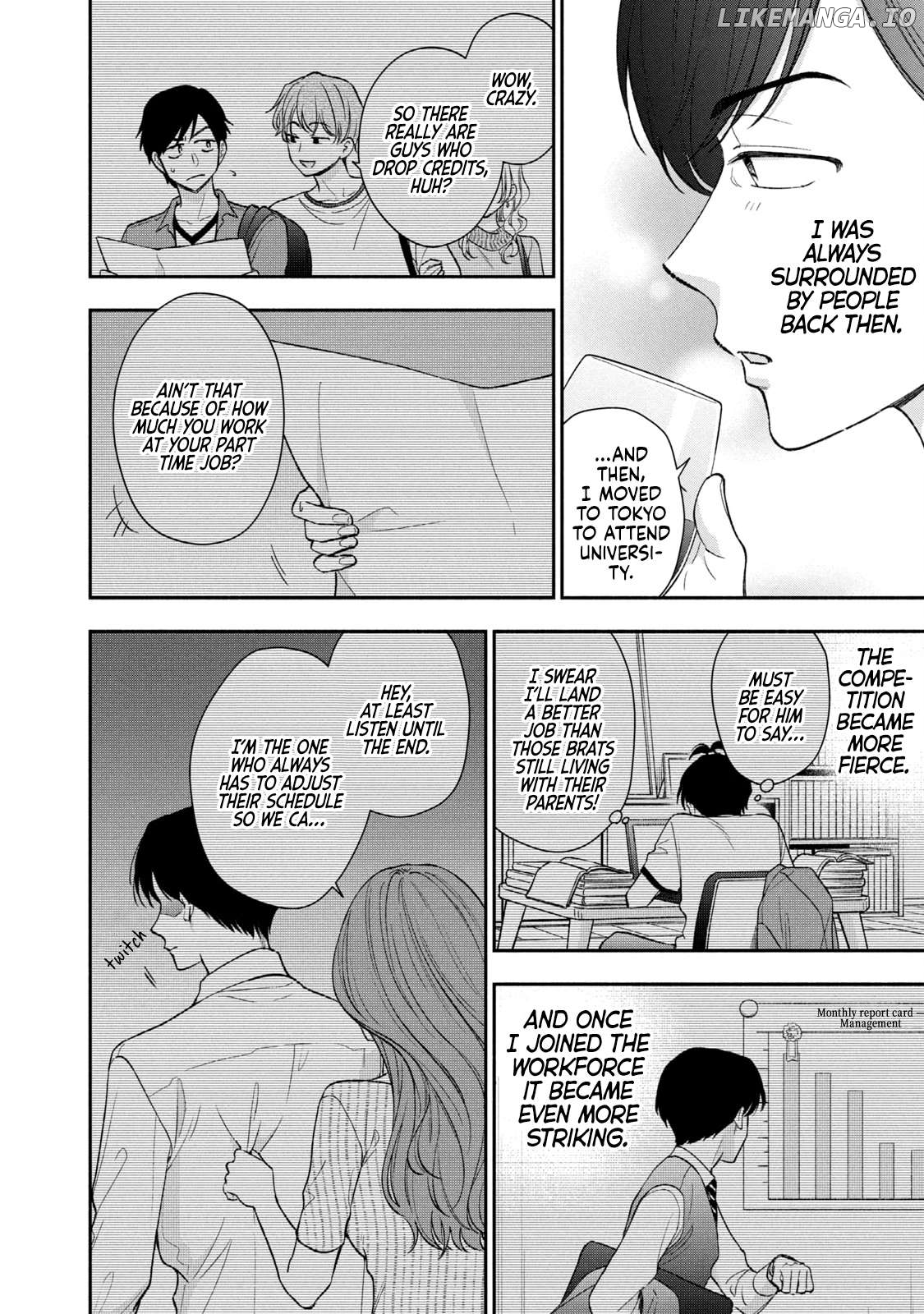 Dramatic Love Starts From the Basics Chapter 42 - Page 6