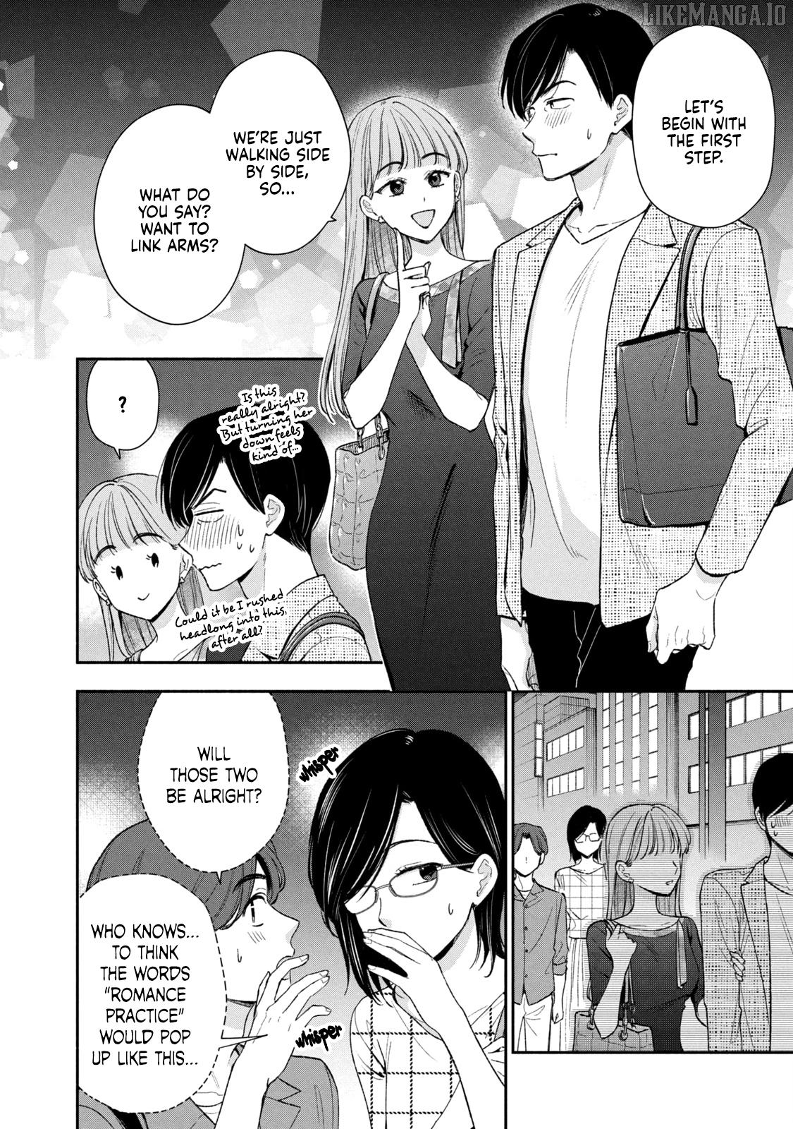 Dramatic Love Starts From the Basics Chapter 43 - Page 14