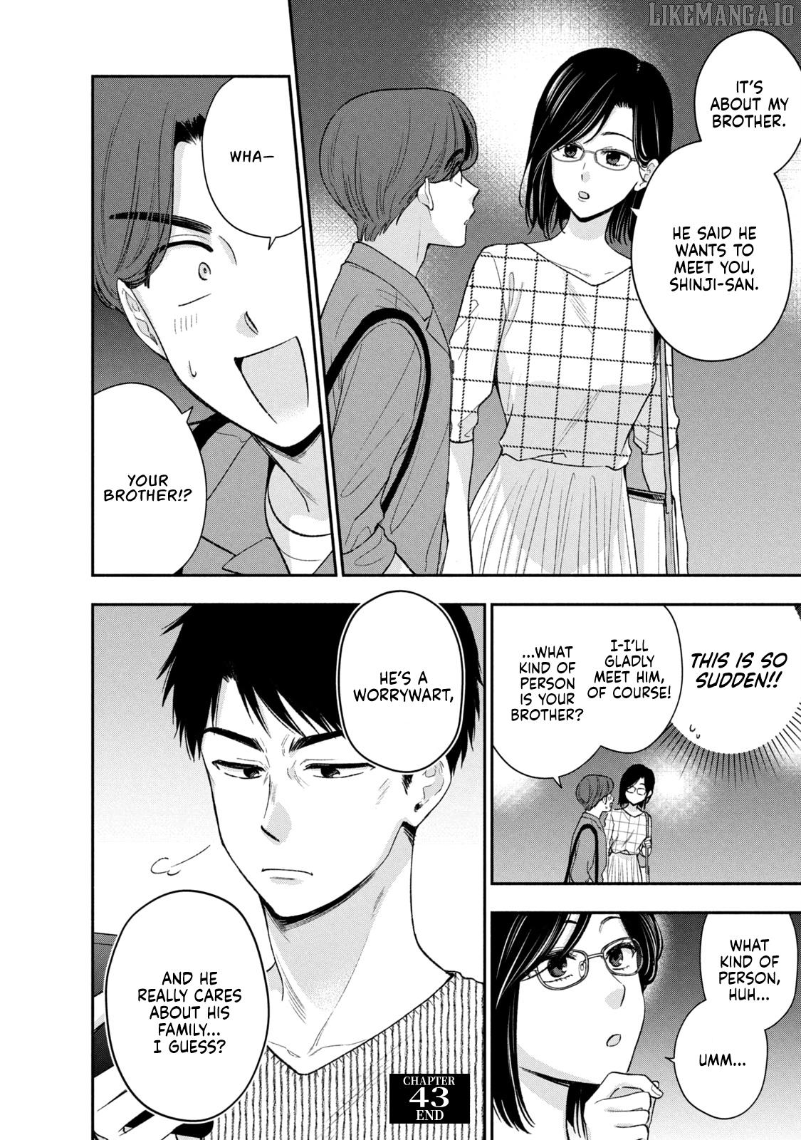 Dramatic Love Starts From the Basics Chapter 43 - Page 16