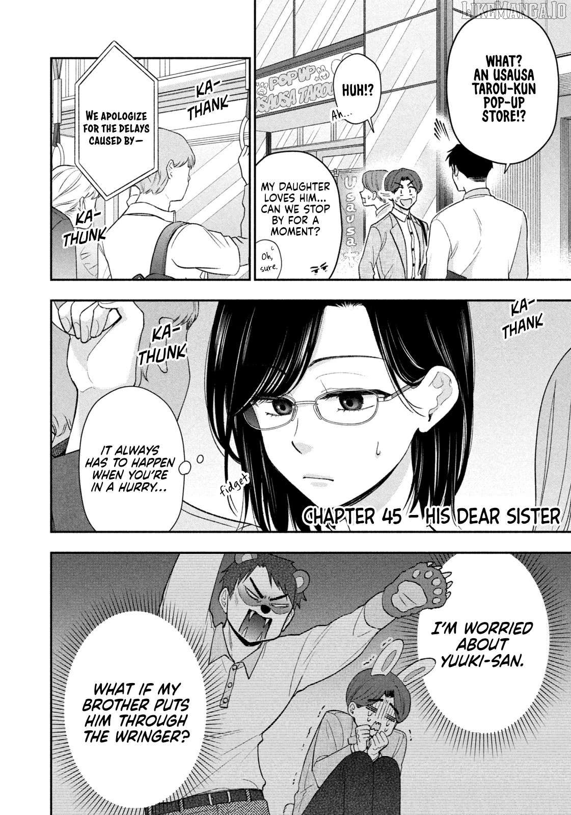 Dramatic Love Starts From the Basics Chapter 45 - Page 2