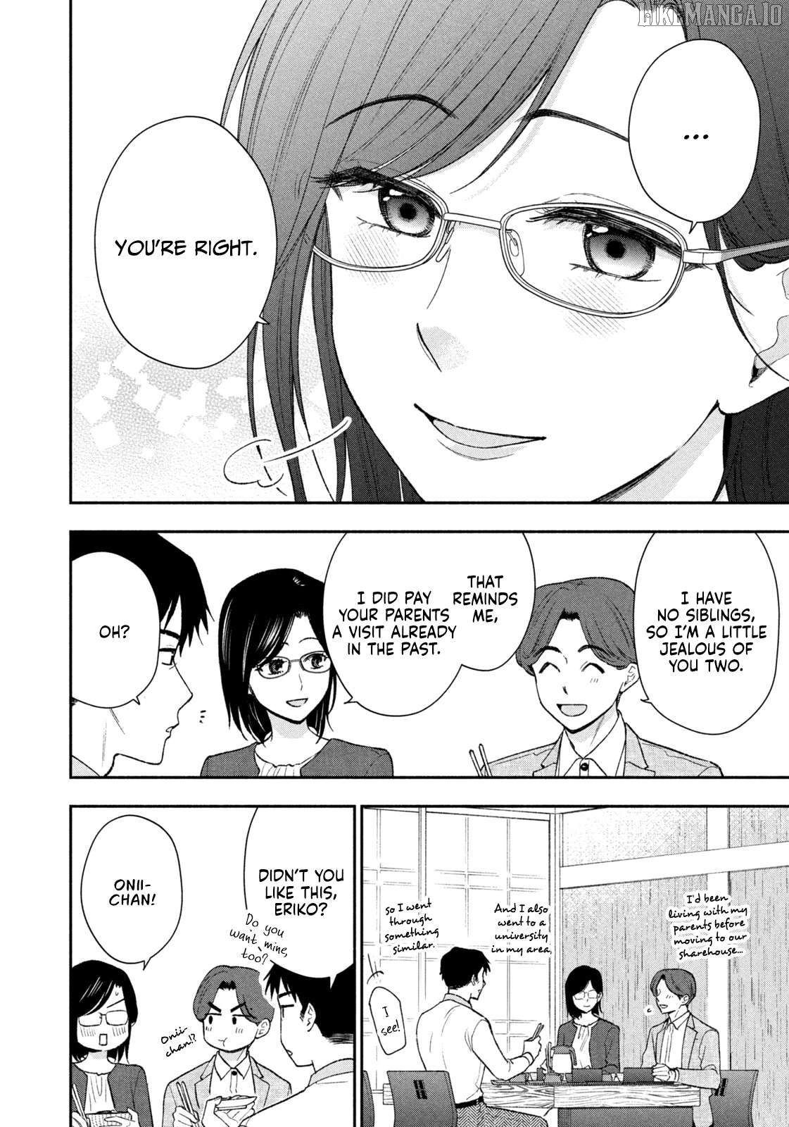 Dramatic Love Starts From the Basics Chapter 45 - Page 12