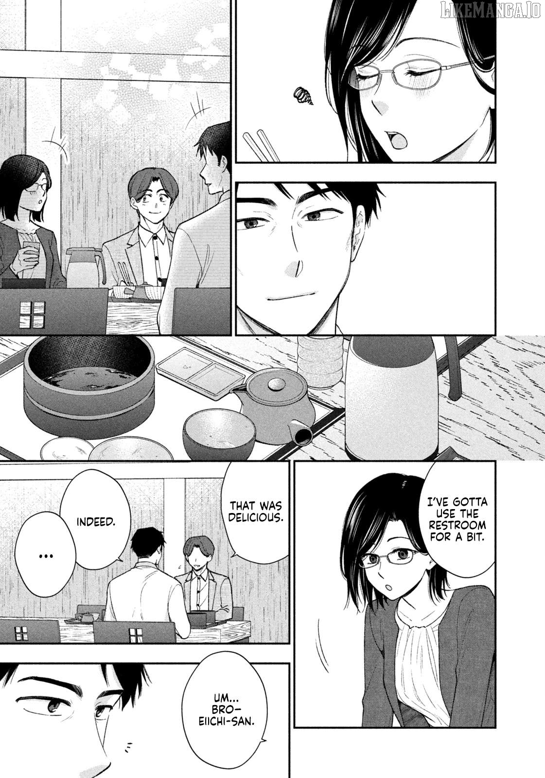 Dramatic Love Starts From the Basics Chapter 45 - Page 13