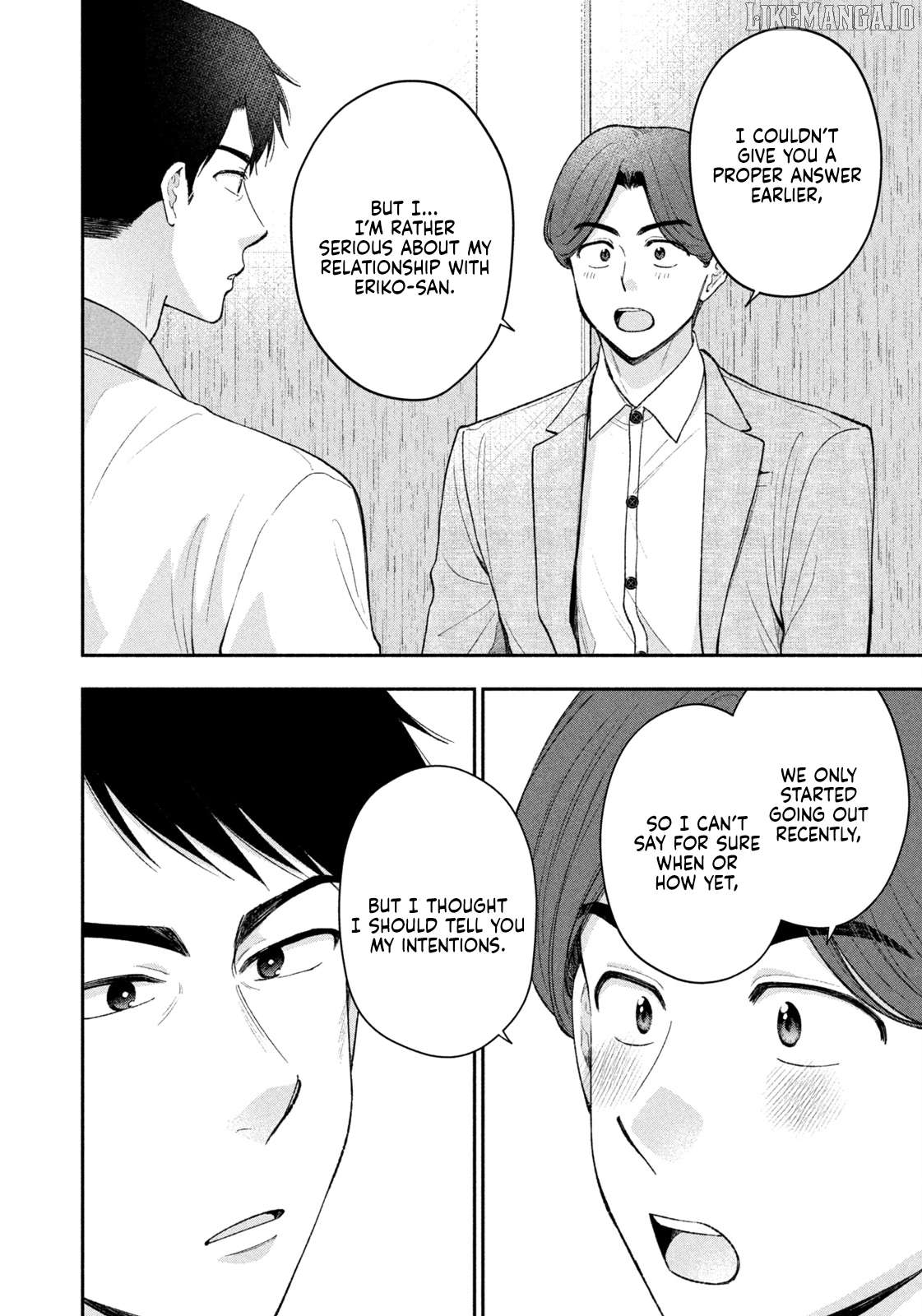 Dramatic Love Starts From the Basics Chapter 45 - Page 14