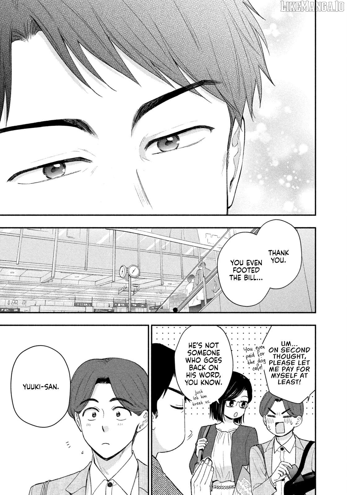 Dramatic Love Starts From the Basics Chapter 45 - Page 15