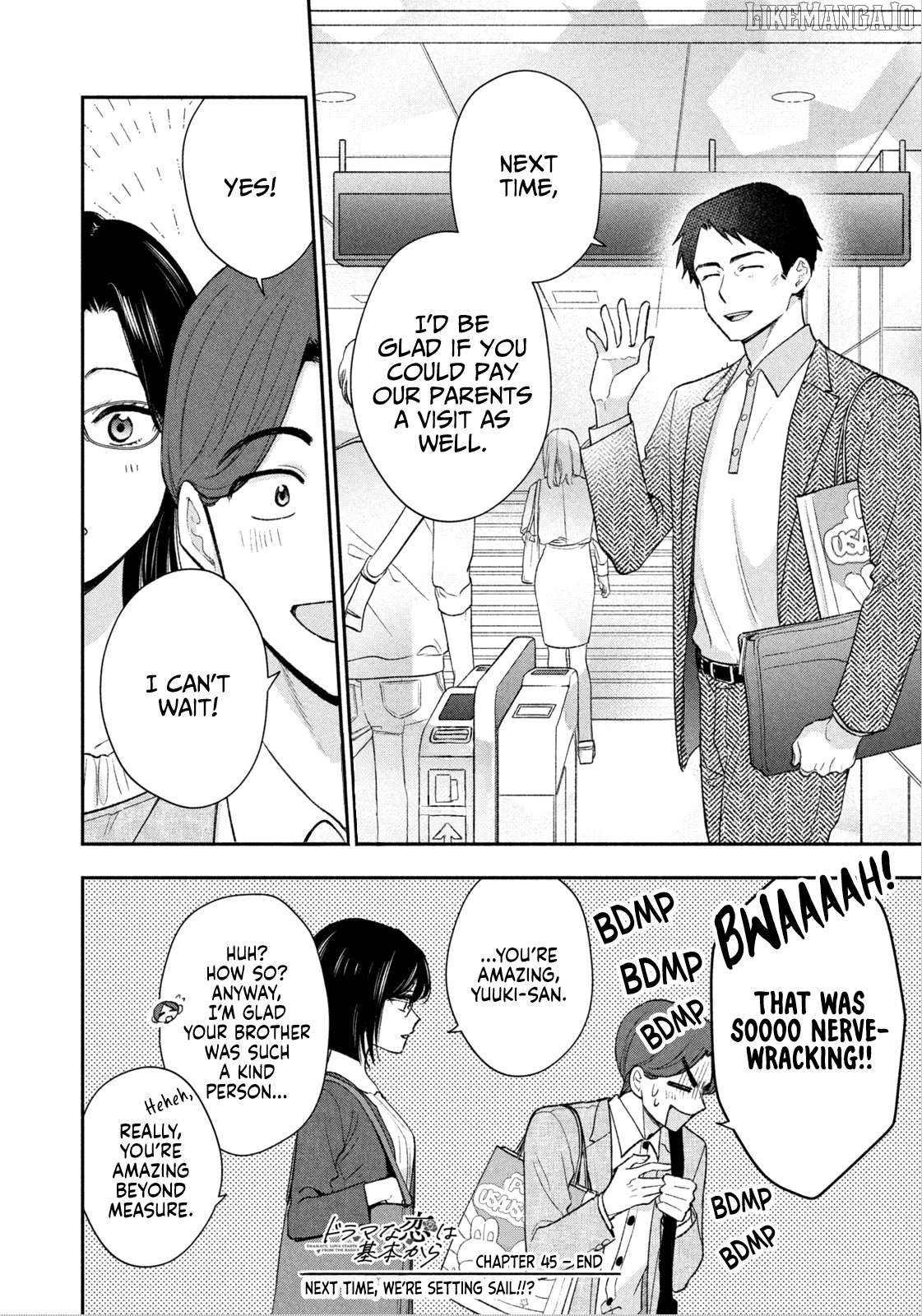 Dramatic Love Starts From the Basics Chapter 45 - Page 16