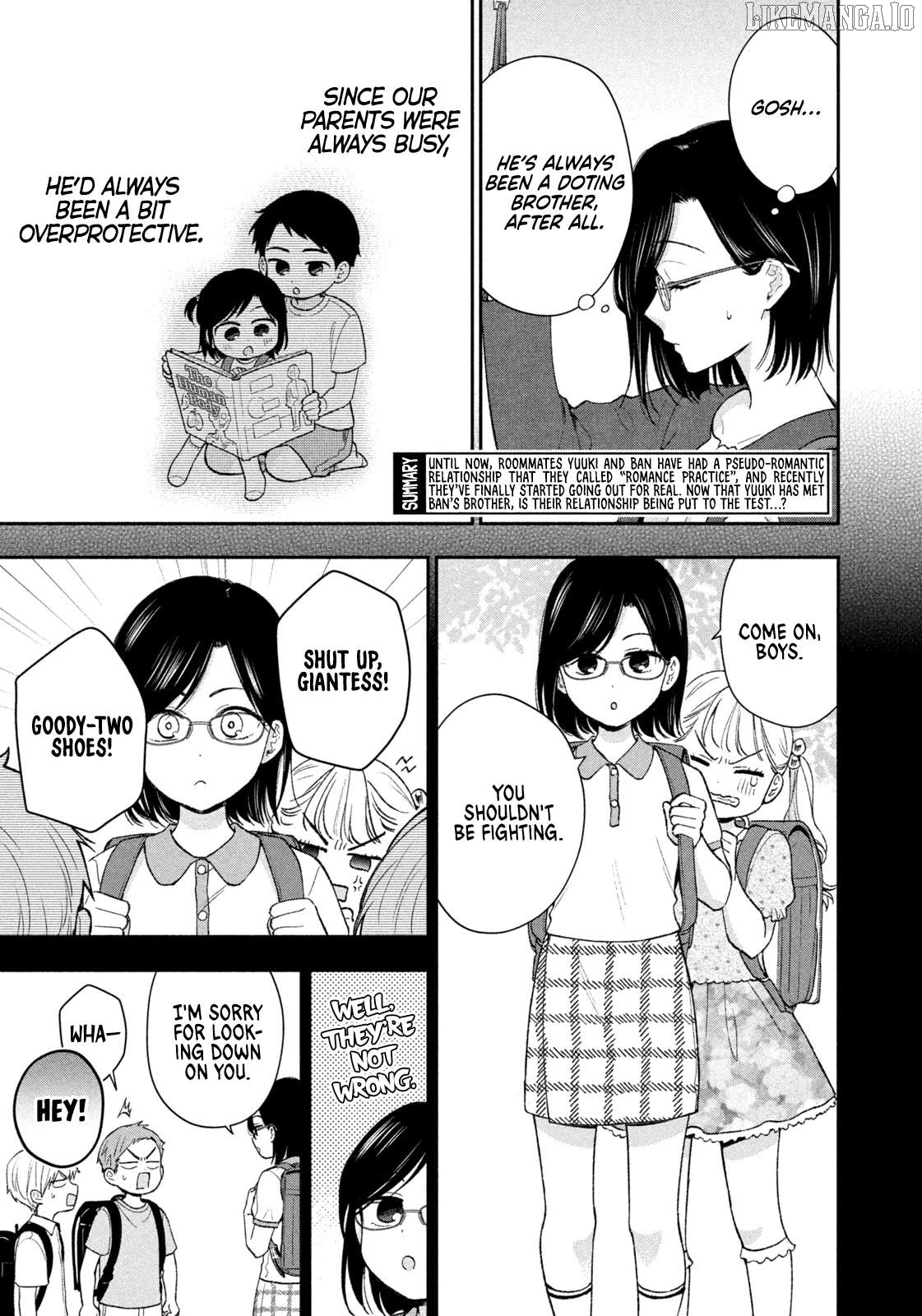 Dramatic Love Starts From the Basics Chapter 45 - Page 3