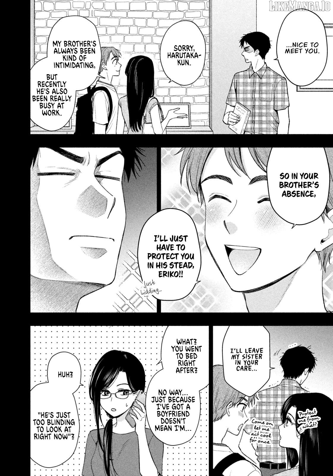 Dramatic Love Starts From the Basics Chapter 45 - Page 6