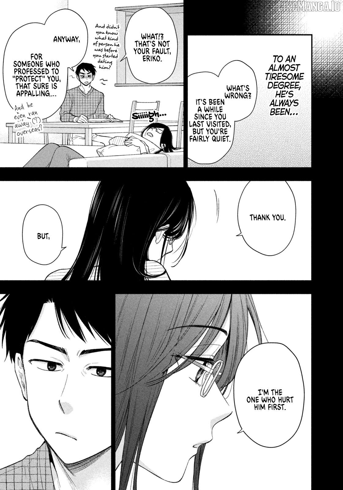 Dramatic Love Starts From the Basics Chapter 45 - Page 7