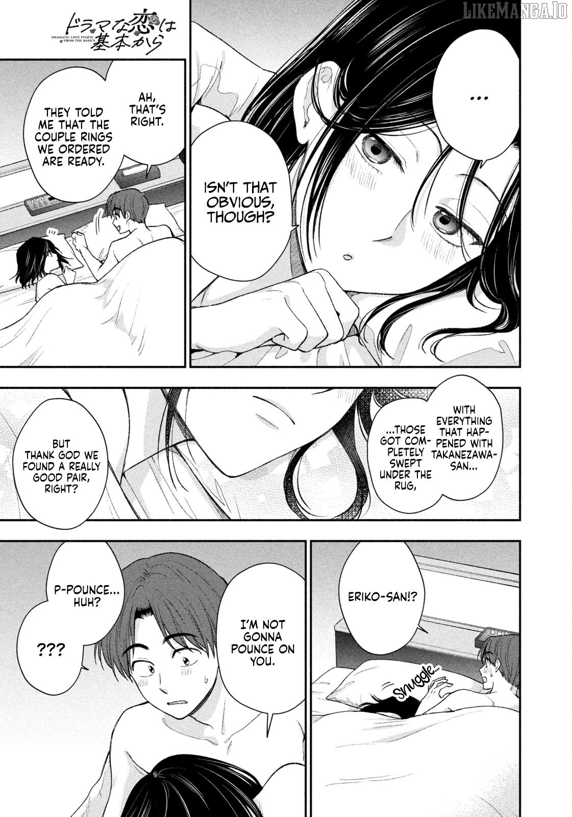 Dramatic Love Starts From the Basics Chapter 46 - Page 15